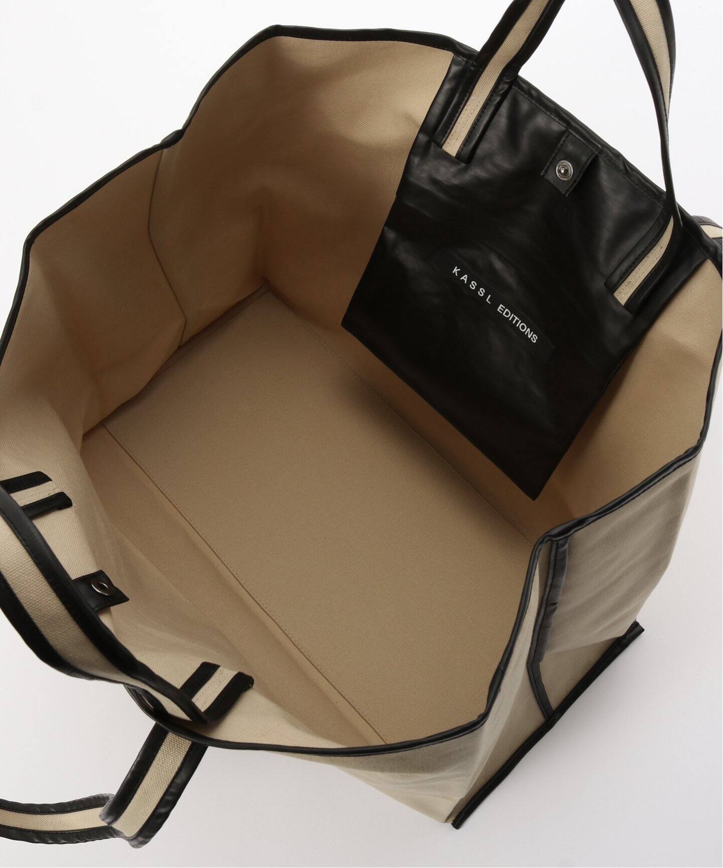 KASSL EDITIONS/カッスル エディションズ】 CANVAS TOTE BAG（トート 