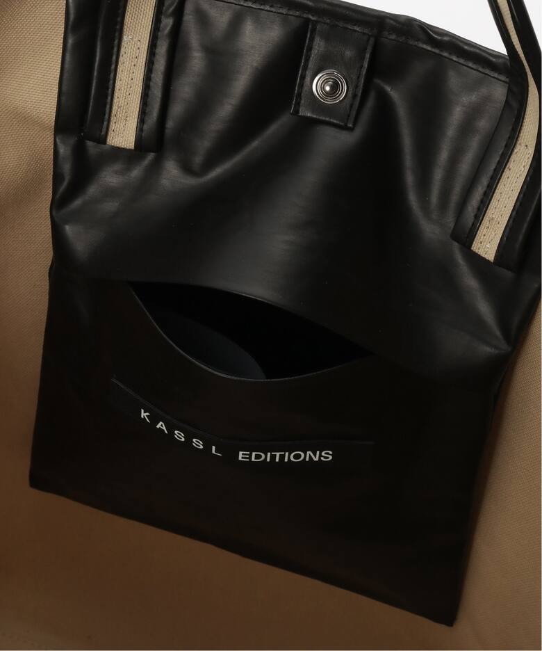 KASSL EDITIONS/カッスル エディションズ】 CANVAS TOTE BAG（トート 