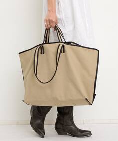 KASSL EDITIONS/カッスル エディションズ】 CANVAS TOTE BAG（トート 