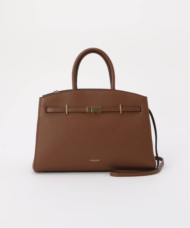 DEMELLIER LONDON/デメリエー ロンドン】 MIDI TOP HANDLE BAG（その他 