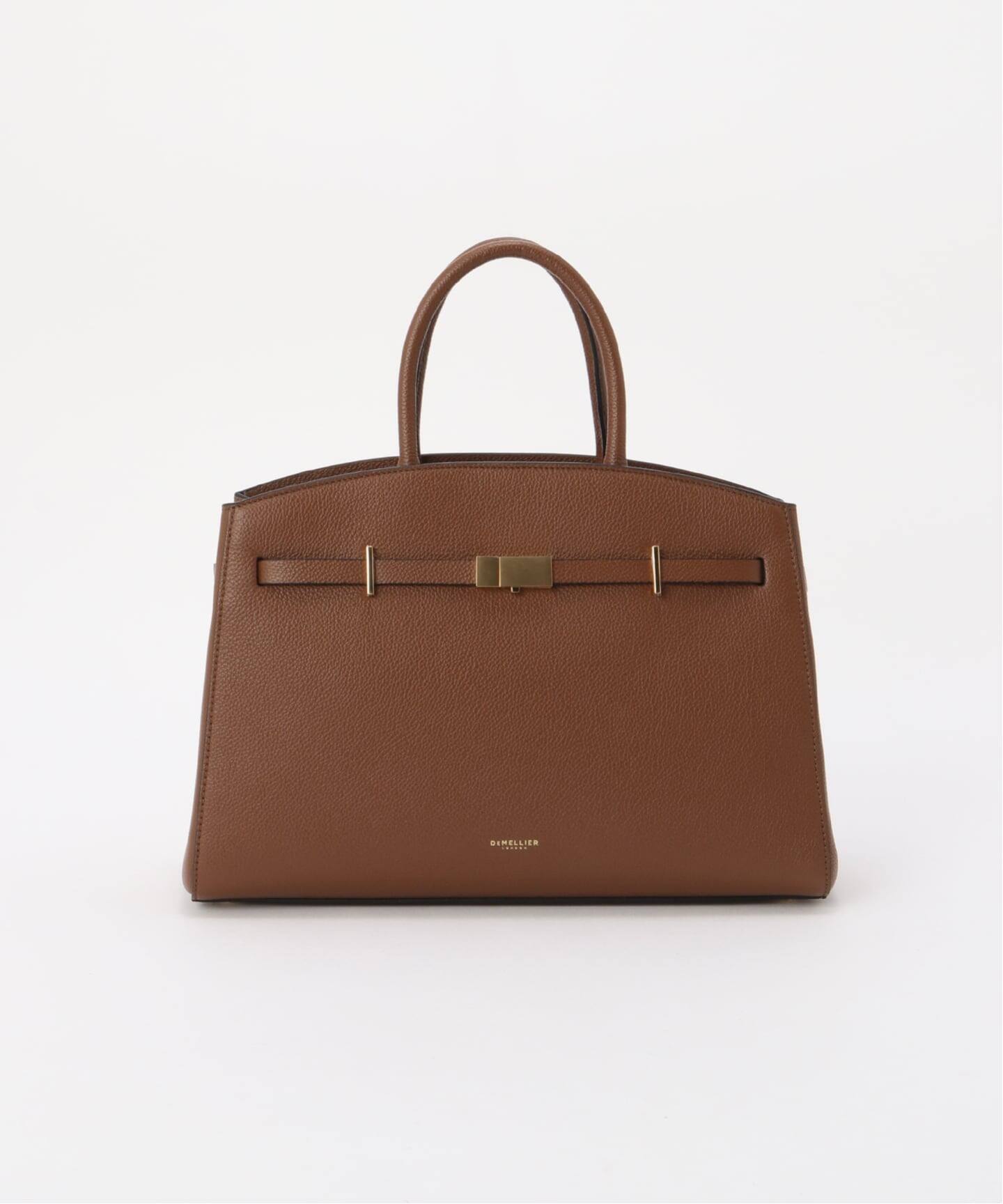 DEMELLIER LONDON/デメリエー ロンドン】 MIDI TOP HANDLE BAG（その他
