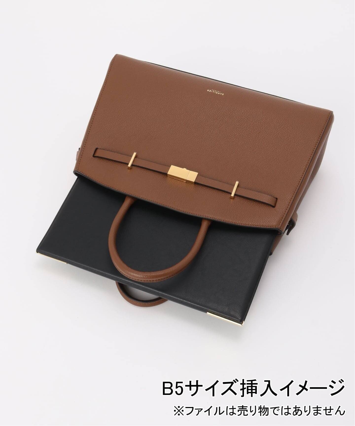 DEMELLIER LONDON/デメリエー ロンドン】 MIDI TOP HANDLE BAG（その他