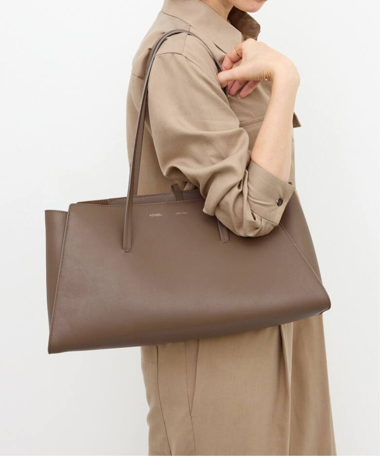 AGNEEL/アグニール】 SLOAN TOTE BAG（トートバッグ）｜L