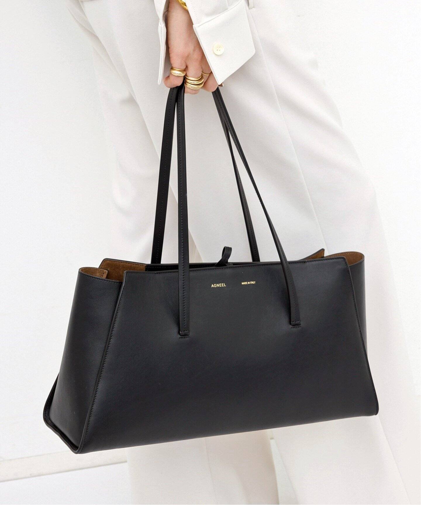AGNEEL/アグニール】 SLOAN TOTE BAG（トートバッグ）｜L