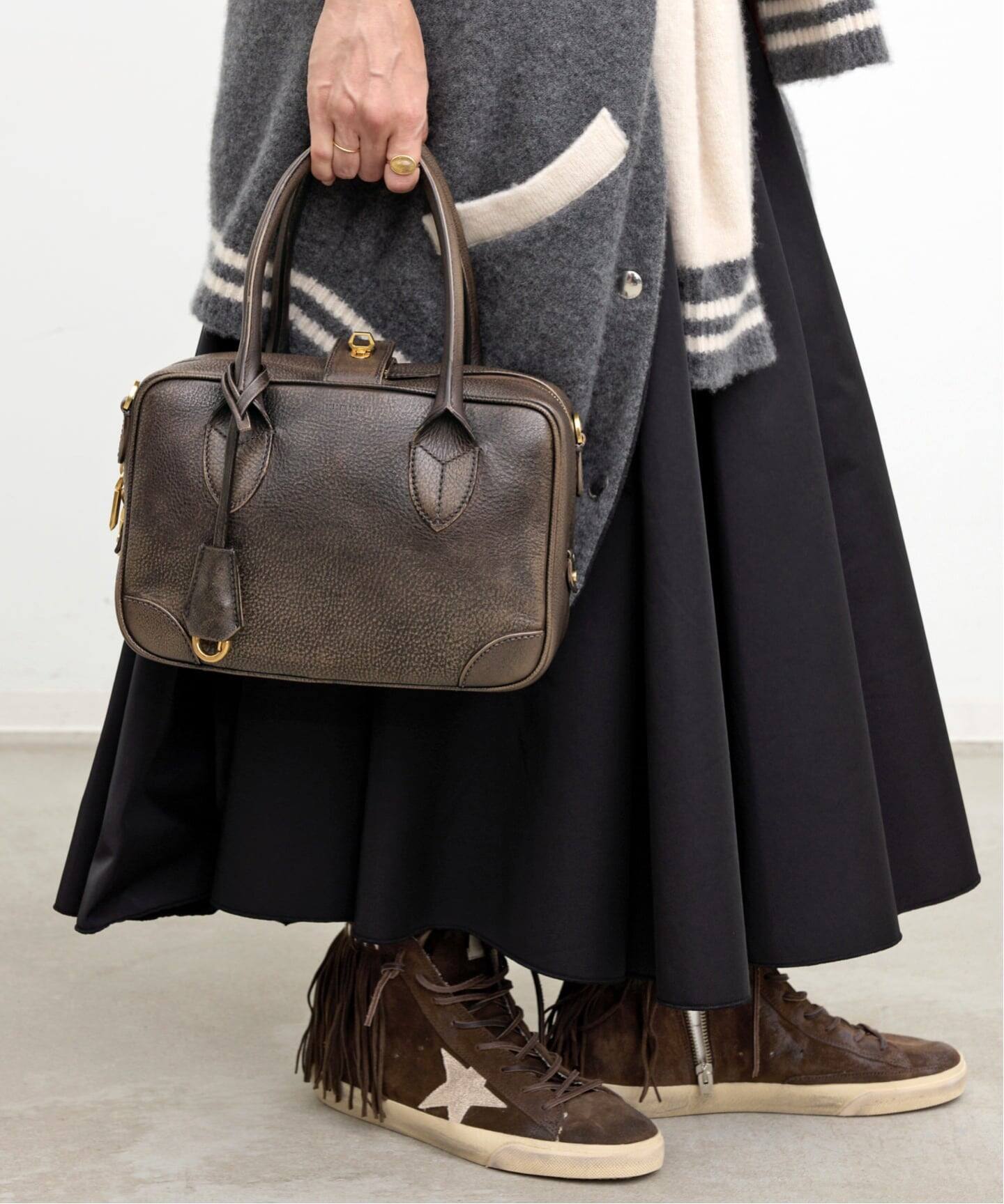 GOLDEN GOOSE/ゴールデン グース】 VITA BAG（ショルダーバッグ）｜L