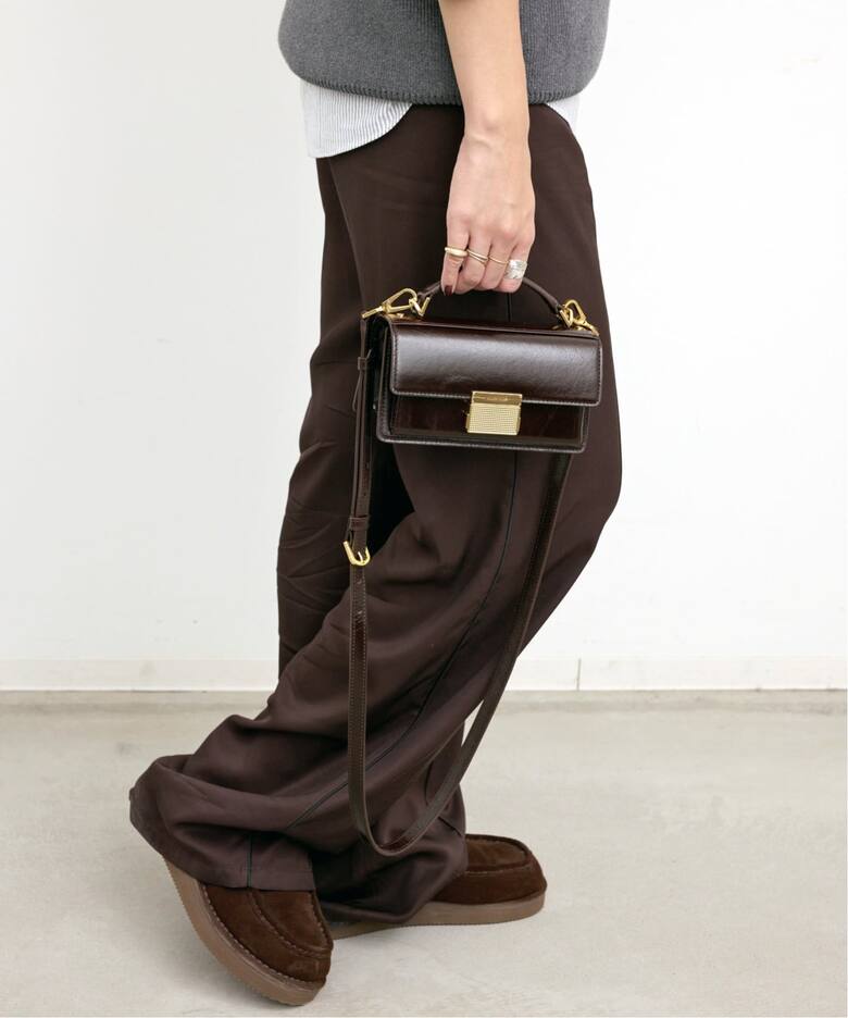 GOLDEN GOOSE/ゴールデン グース】 VENEZIA SMALL BAG（ショルダー 