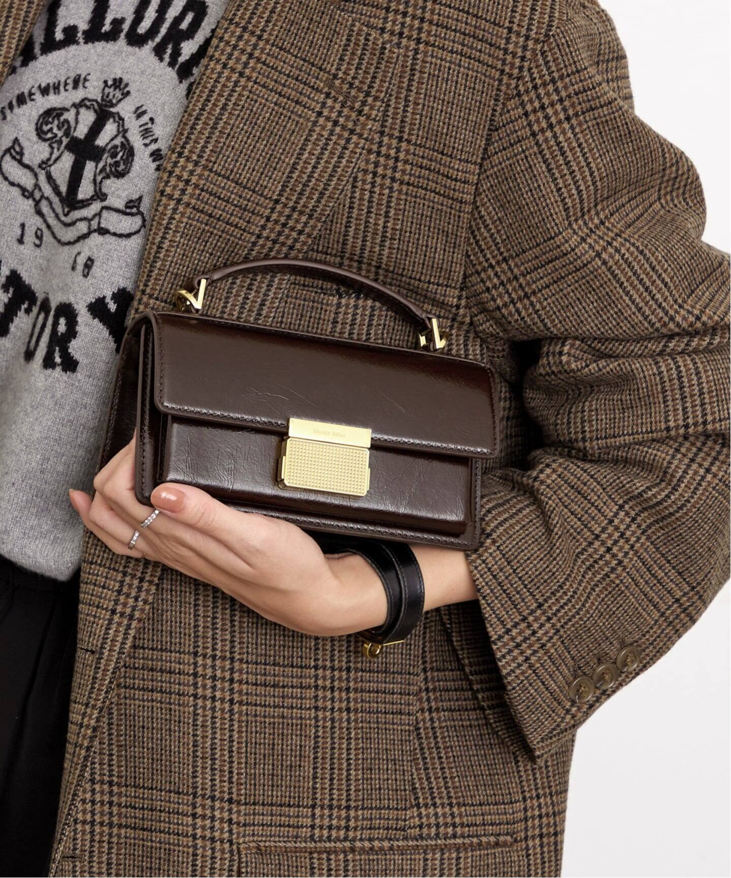 GOLDEN GOOSE/ゴールデン グース】 VENEZIA SMALL BAG（ショルダー 