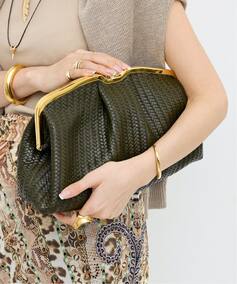 TRAMONTANO/トラモンターノ】 CLUTCH BAG（クラッチバッグ）｜L 