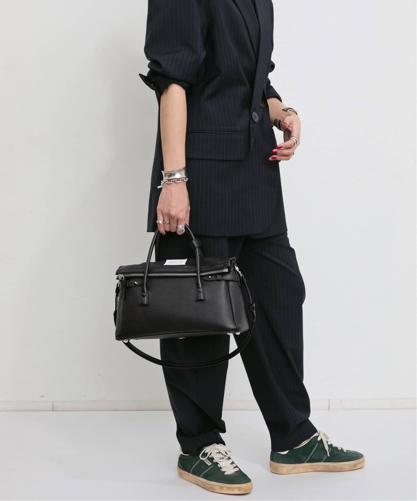 【FW24】5AC East West ハンドバッグ Maison Margiela】5AC East West ハンドバッグ/関税込み (Maison