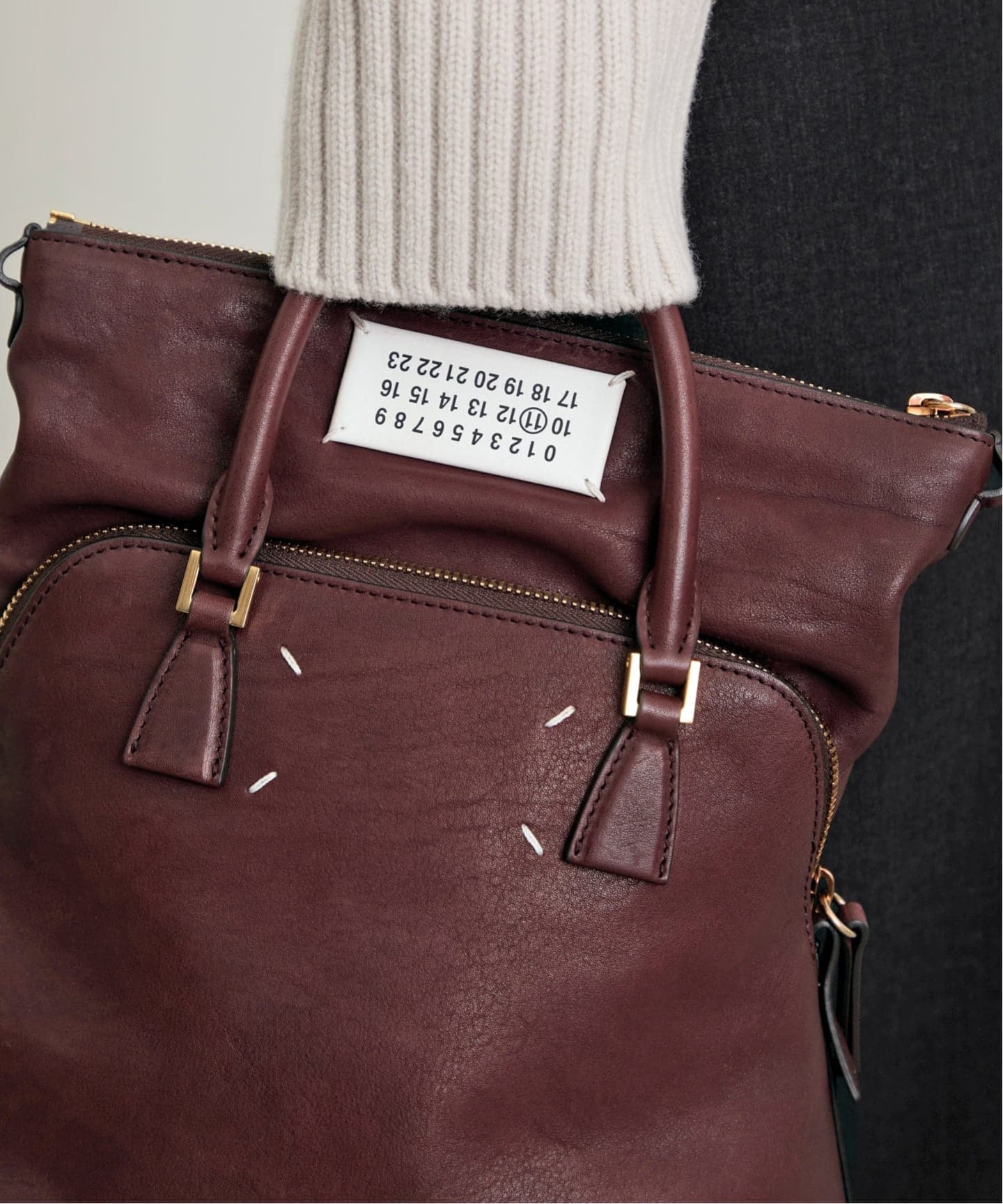 メゾン マルジェラ 5AC ミニ バッグ　L'Appartement購入 MAISON MARGIELA/メゾン マルジェラ】 5AC MINI BAG（その他