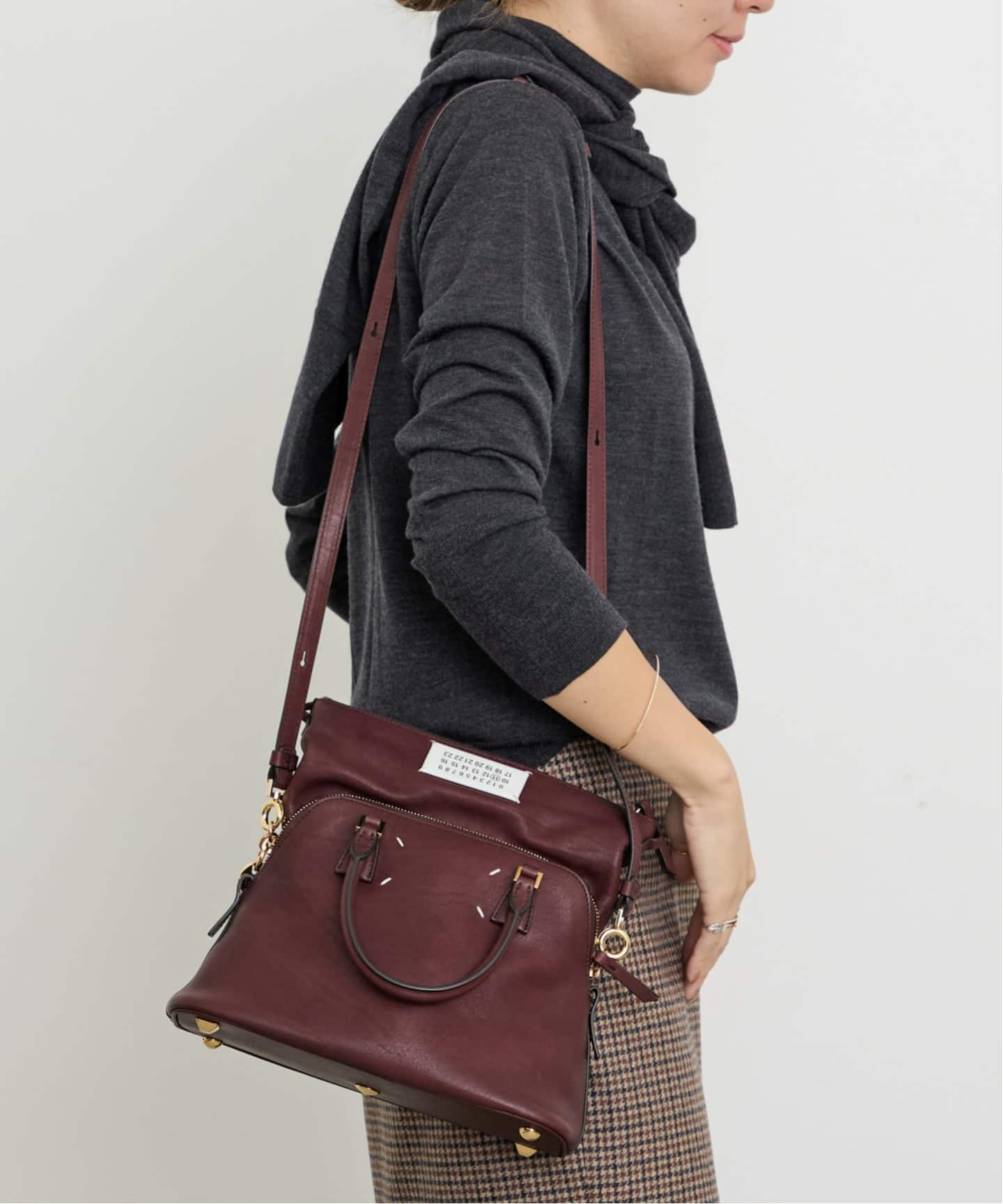 メゾン マルジェラ 5AC ミニ バッグ　L'Appartement購入 MAISON MARGIELA/メゾン マルジェラ】 5AC MINI BAG（その他