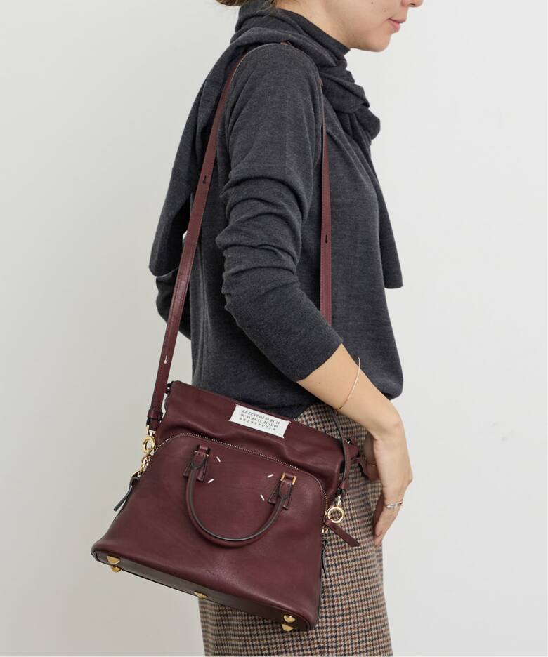 MAISON MARGIELA/メゾン マルジェラ】 5AC MINI BAG（その他バッグ 