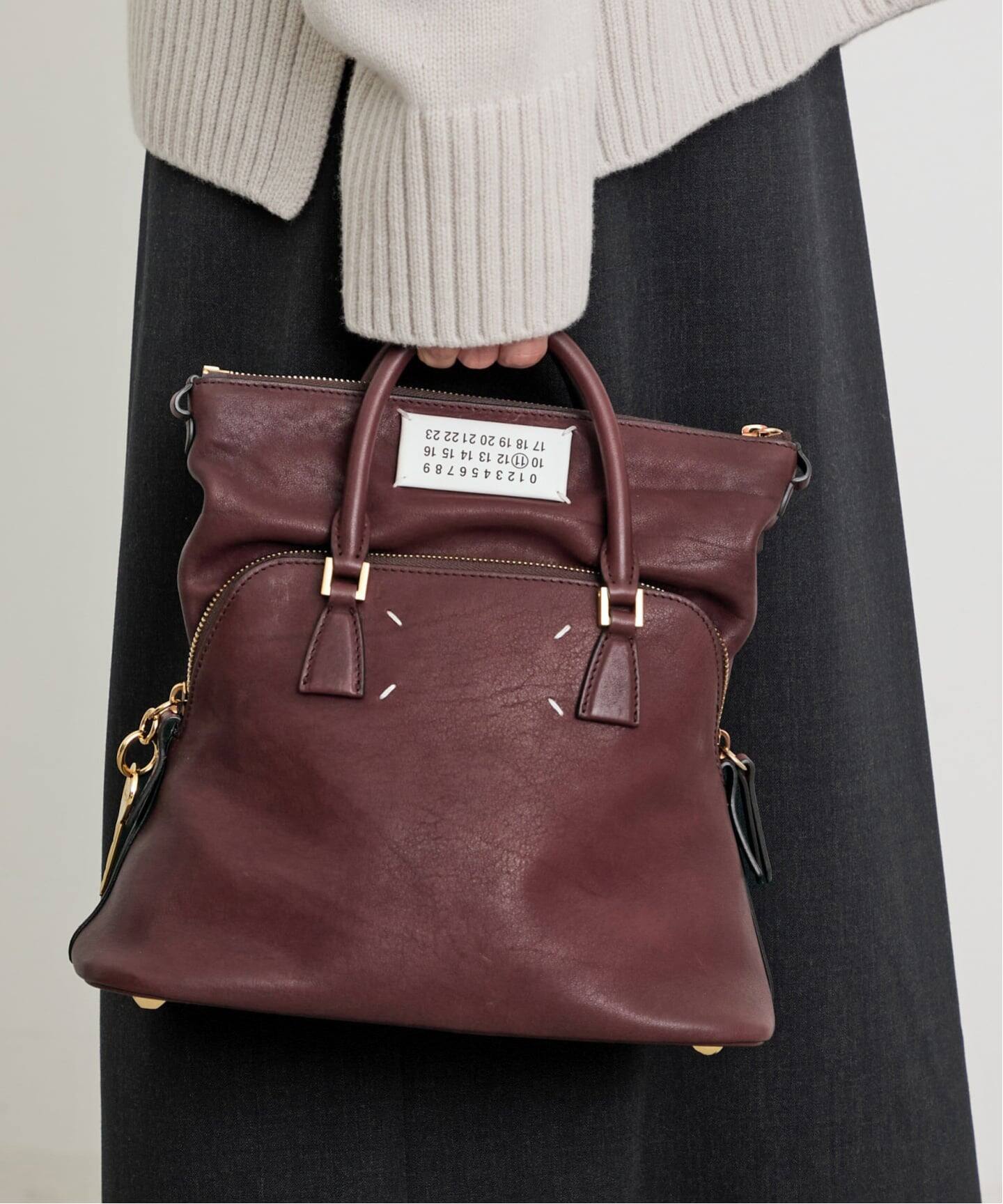 MAISON MARGIELA/メゾン マルジェラ】 5AC MINI BAG（その他バッグ 