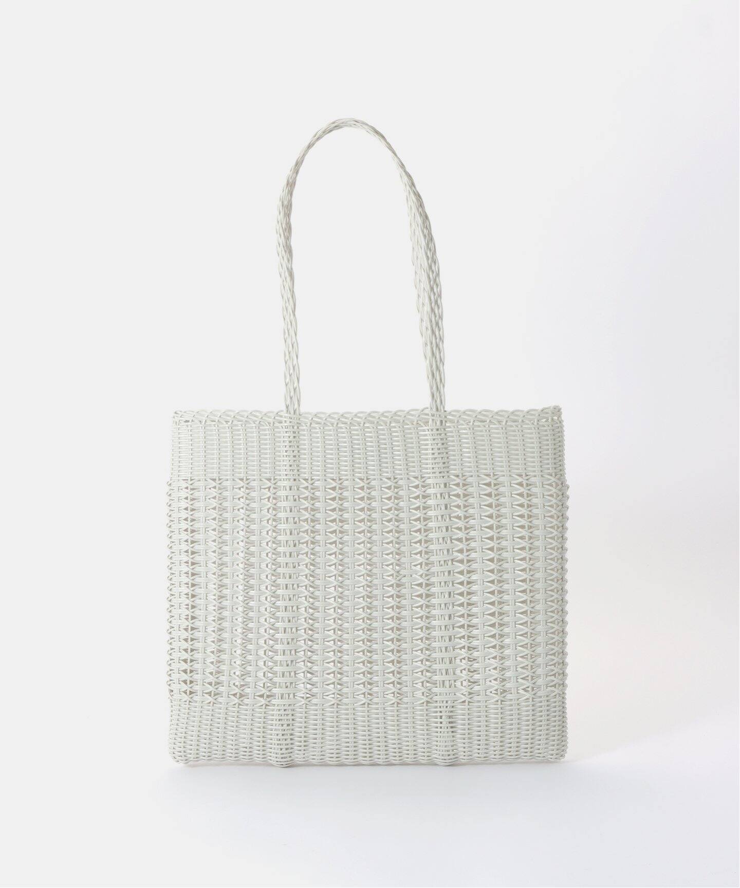 PALOROSA/パロローサ】 KNIT TOTE BAG（かごバッグ）｜L 