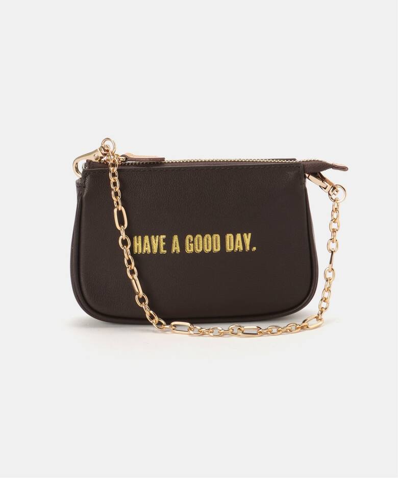 GOOD GRIEF!/グッド グリーフ】 MINI POUCH BAG（その他ファッション  