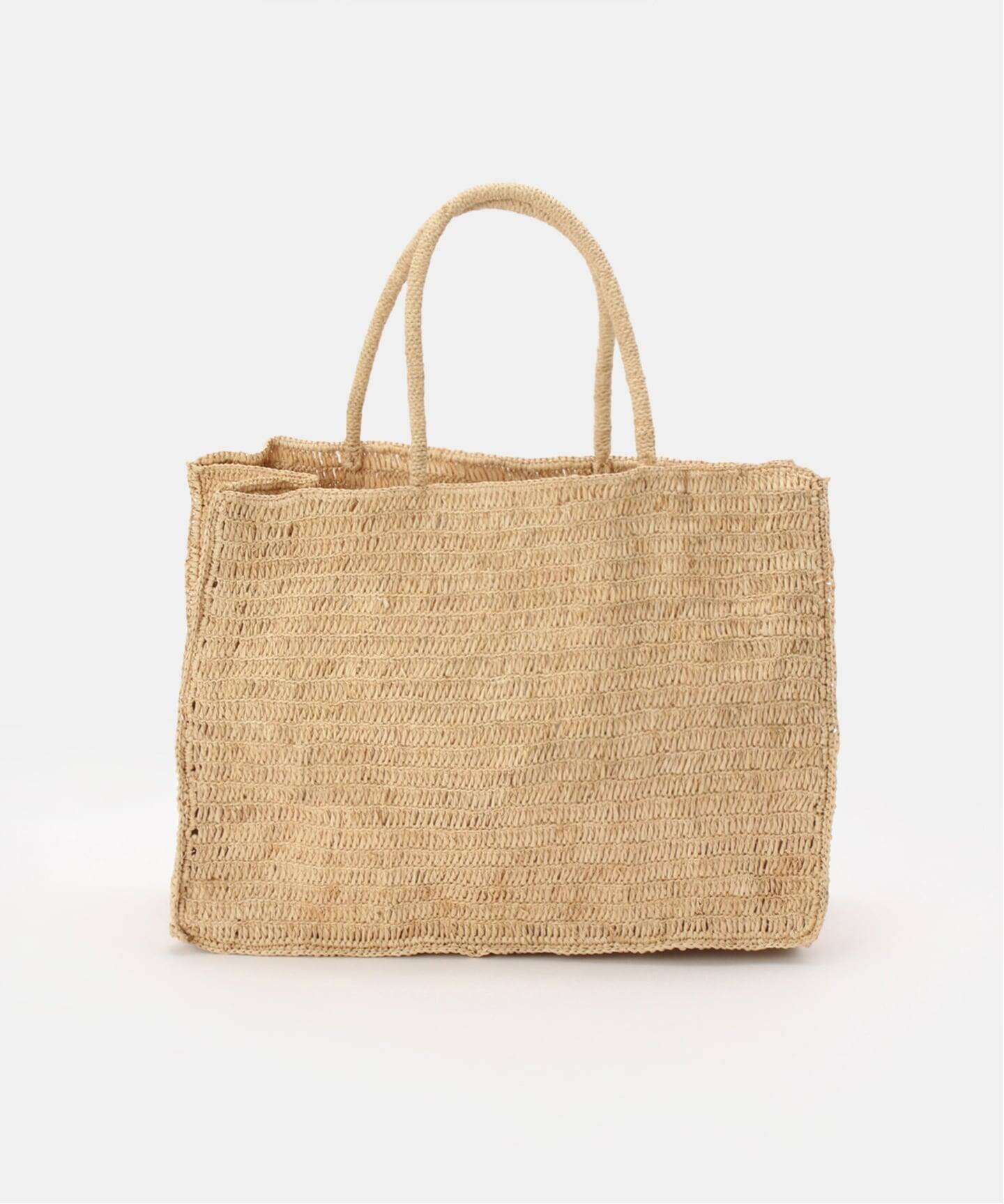 CAMALYA/カマーリヤ】 BRENDON TOTE BAG（トートバッグ）｜L