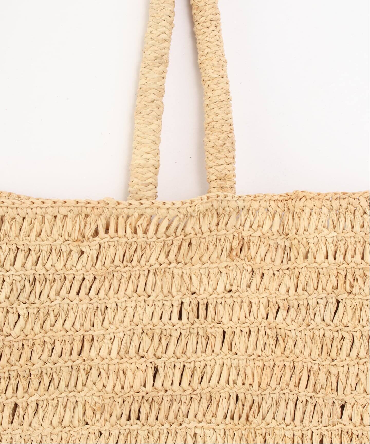 CAMALYA/カマーリヤ】 BRENDON TOTE BAG（トートバッグ）｜L