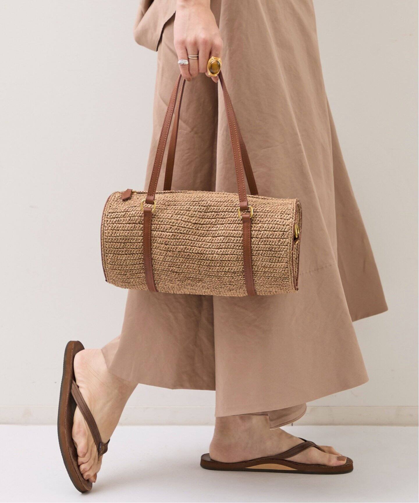 A POINT/アーポワン】 ALYA BAG（ハンドバッグ）｜L 