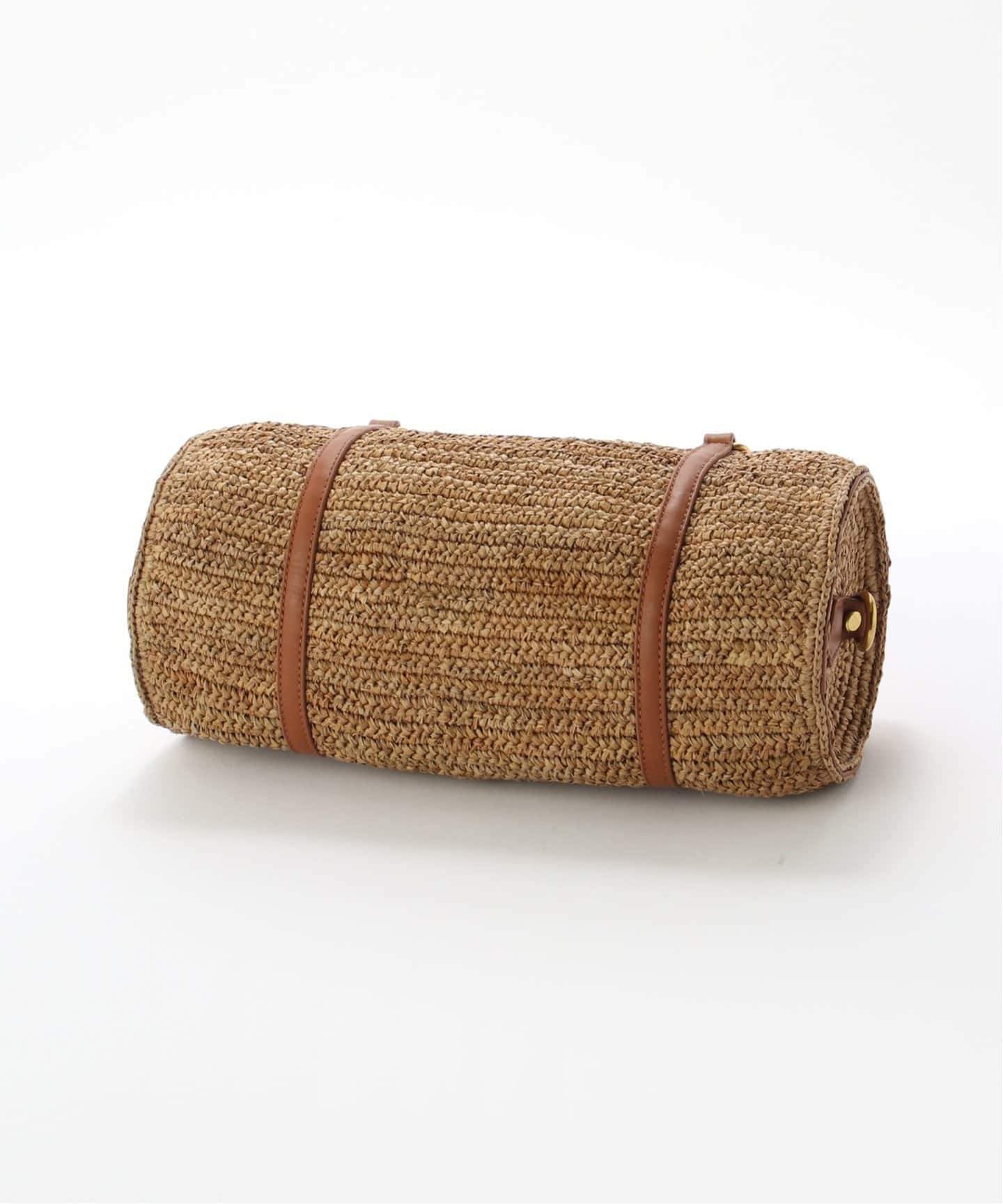 L'Appartement A POINT/アーポワンRAPHIA BAG ☆L´Appartement A POINT アーポワン ダークブラウン バック
