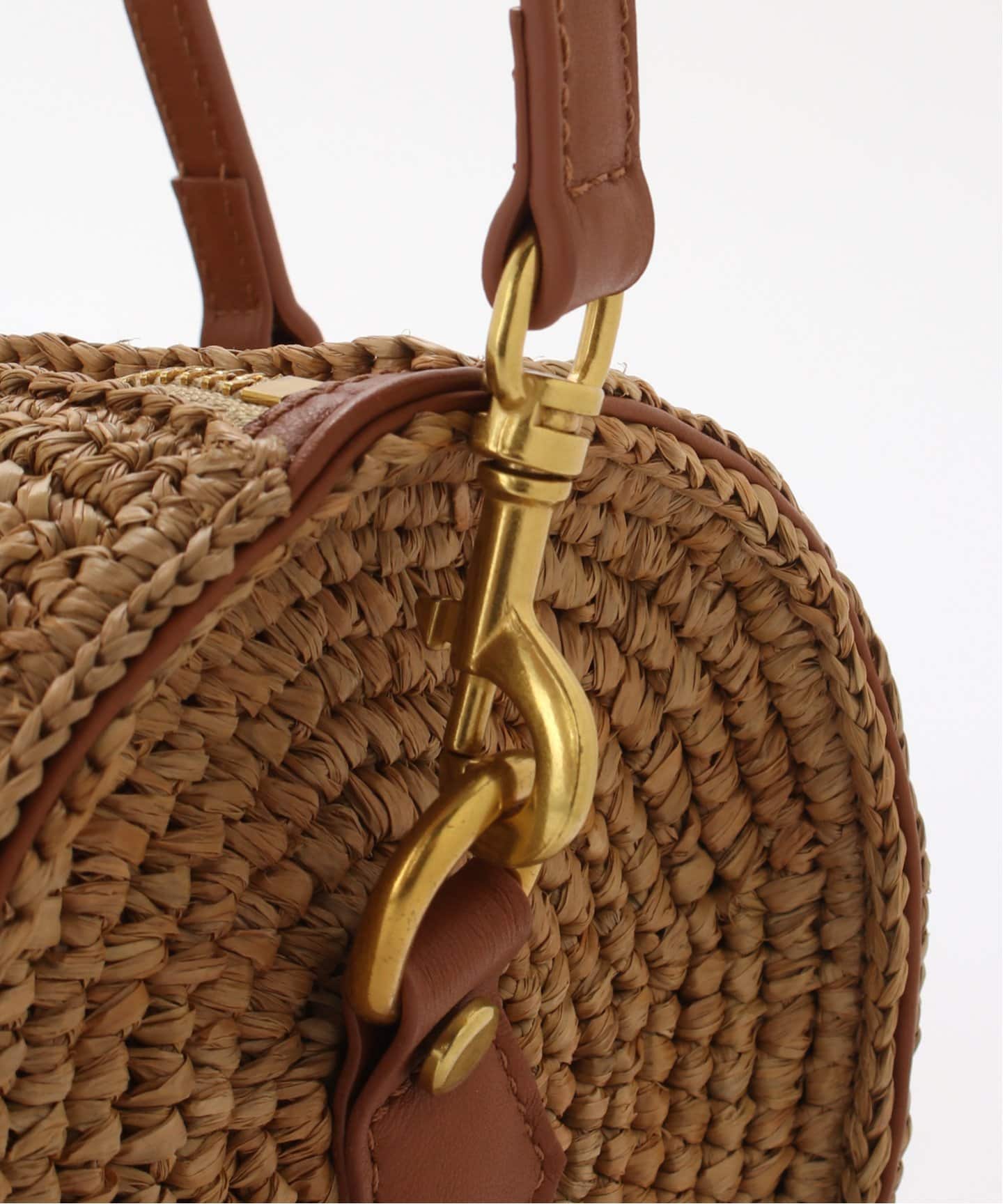 L'Appartement A POINT/アーポワンRAPHIA BAG