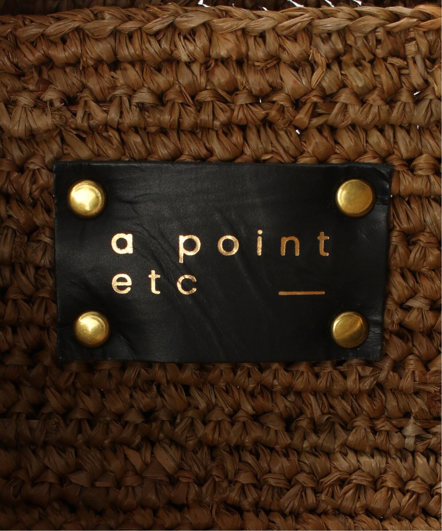 A POINT/アーポワン】 ALYA BAG（ハンドバッグ）｜L'Appartement