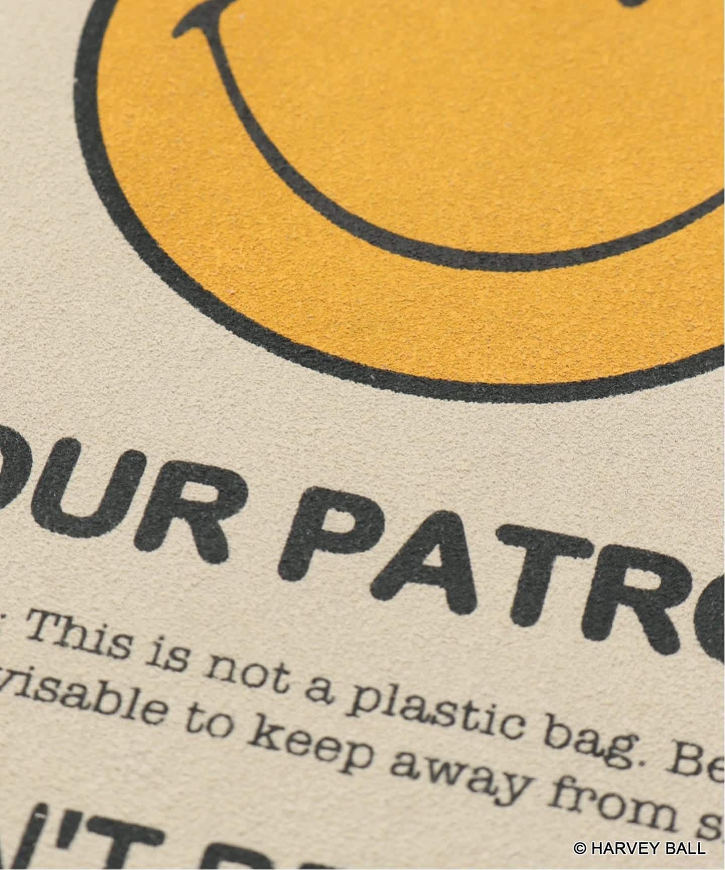 アパルトモン　GOOD GRIEF スマイルトートバッグ L'Appartement DEUXIEME CLASSE - GOOD GRIEFグッドグリーフ L