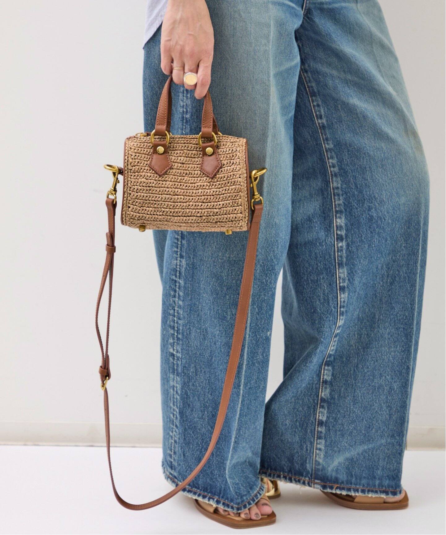 A POINT/アー ポワン】 ZEILA MINI BAG（その他バッグ）｜L 