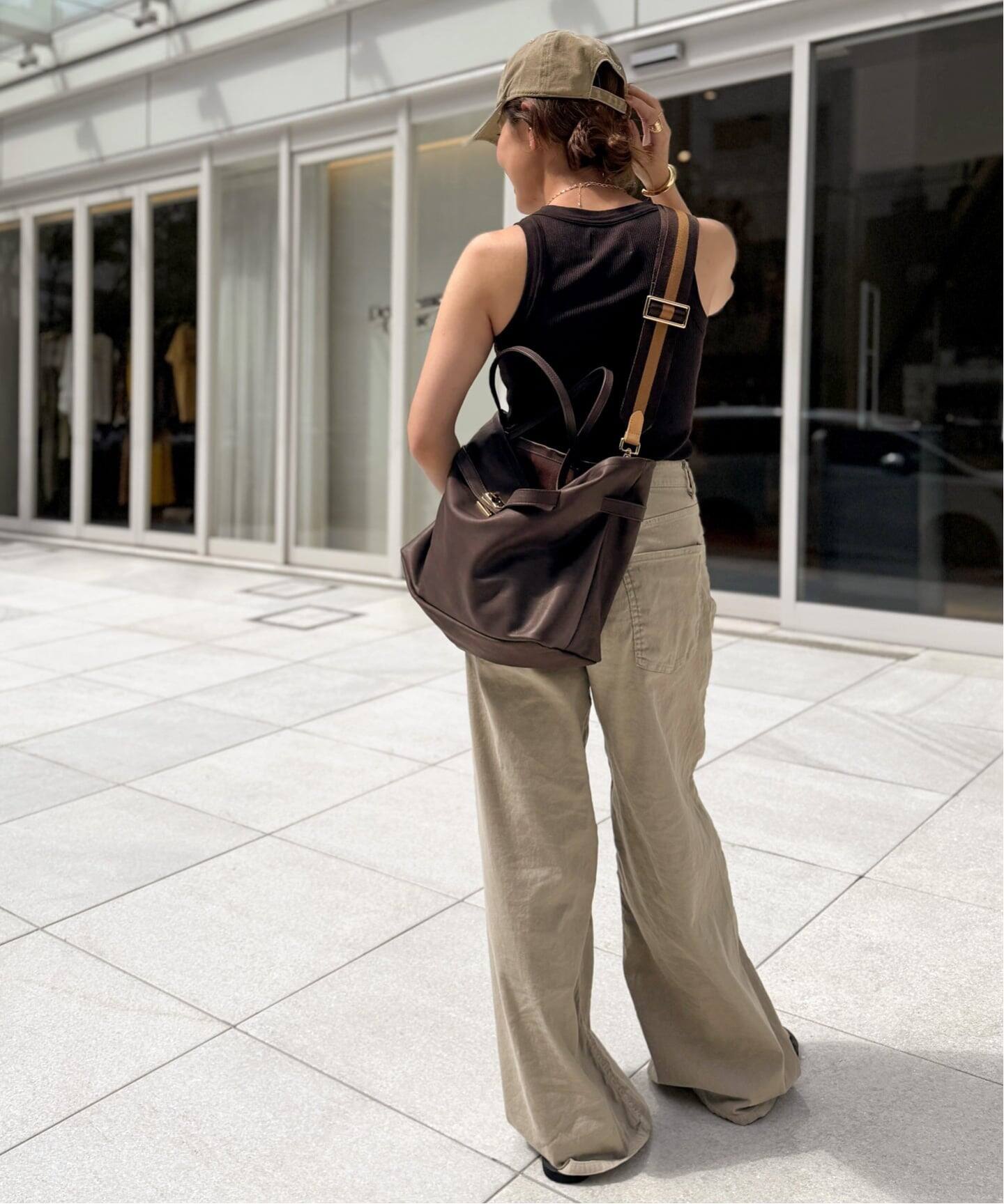 SITA PARANTICA/シータ パランティカ】 BAG with STRAP（トートバッグ 
