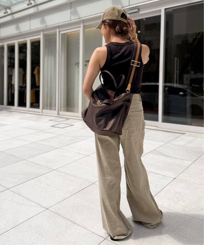 SITA PARANTICA/シータ パランティカ】 BAG with STRAP（トートバッグ 