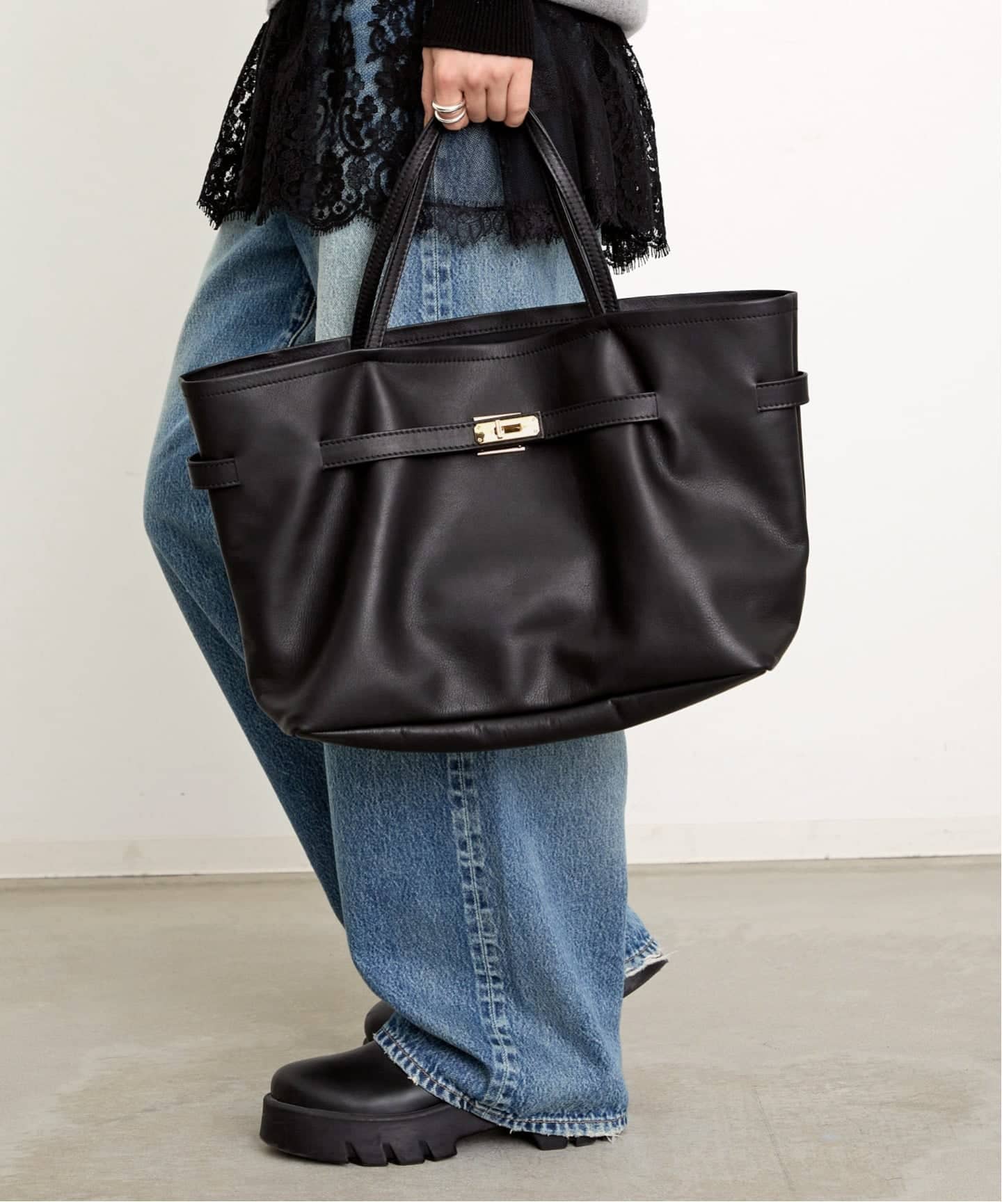 SITA PARANTICA/シータ パランティカ】 BAG with STRAP（トートバッグ