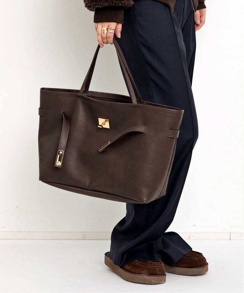 SITA PARANTICA/シータ パランティカ】 BAG with STRAP（トートバッグ 