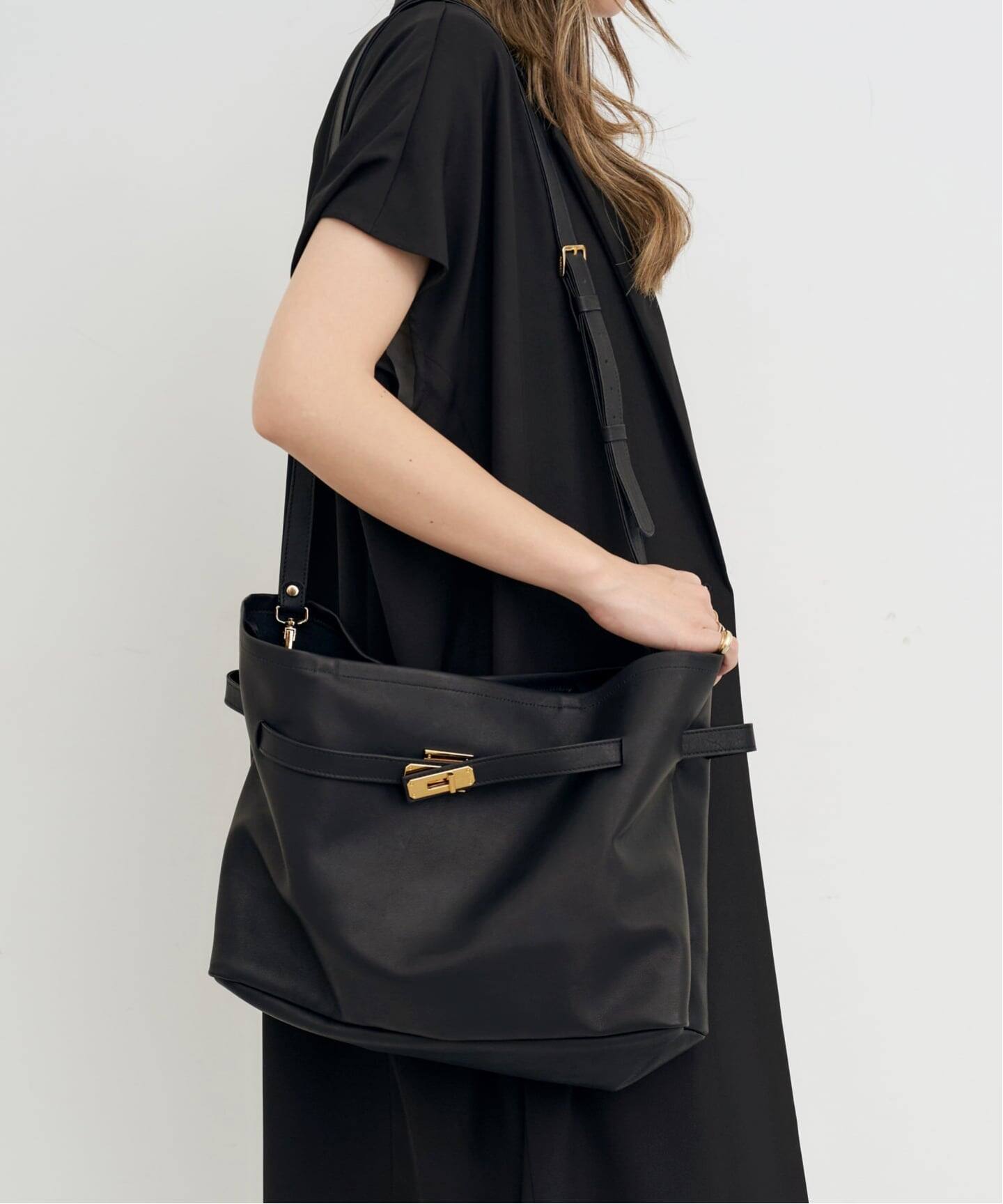 SITA PARANTICA/シータ パランティカ】 BAG with STRAP（トートバッグ 