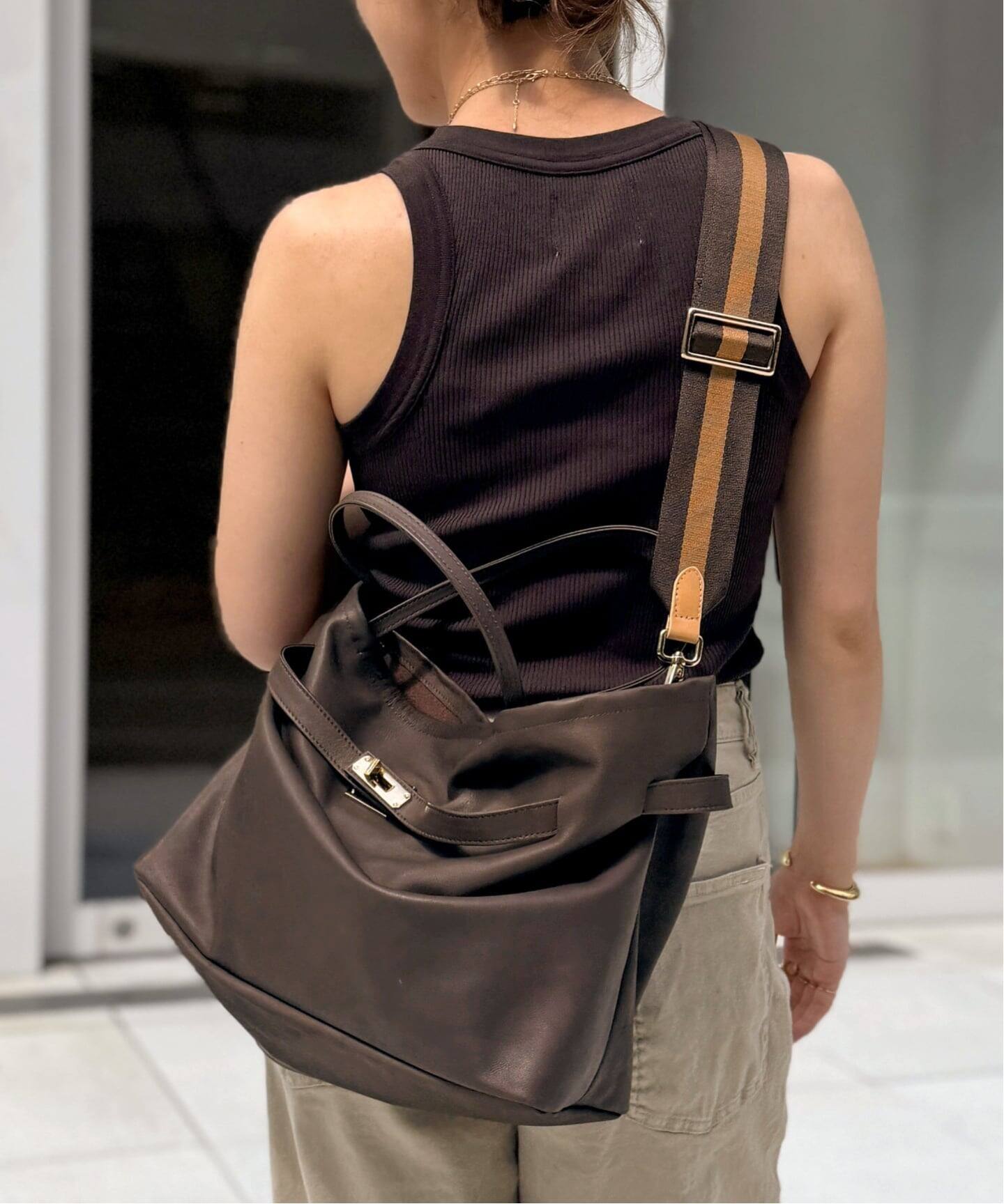 SITA PARANTICA/シータ パランティカ】 BAG with STRAP（トートバッグ