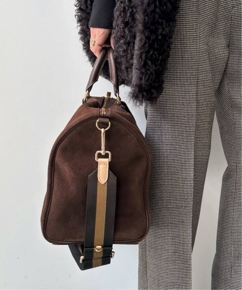 SITA PARANTICA/シータ パランティカ】 BOSTON BAG（ボストンバッグ 