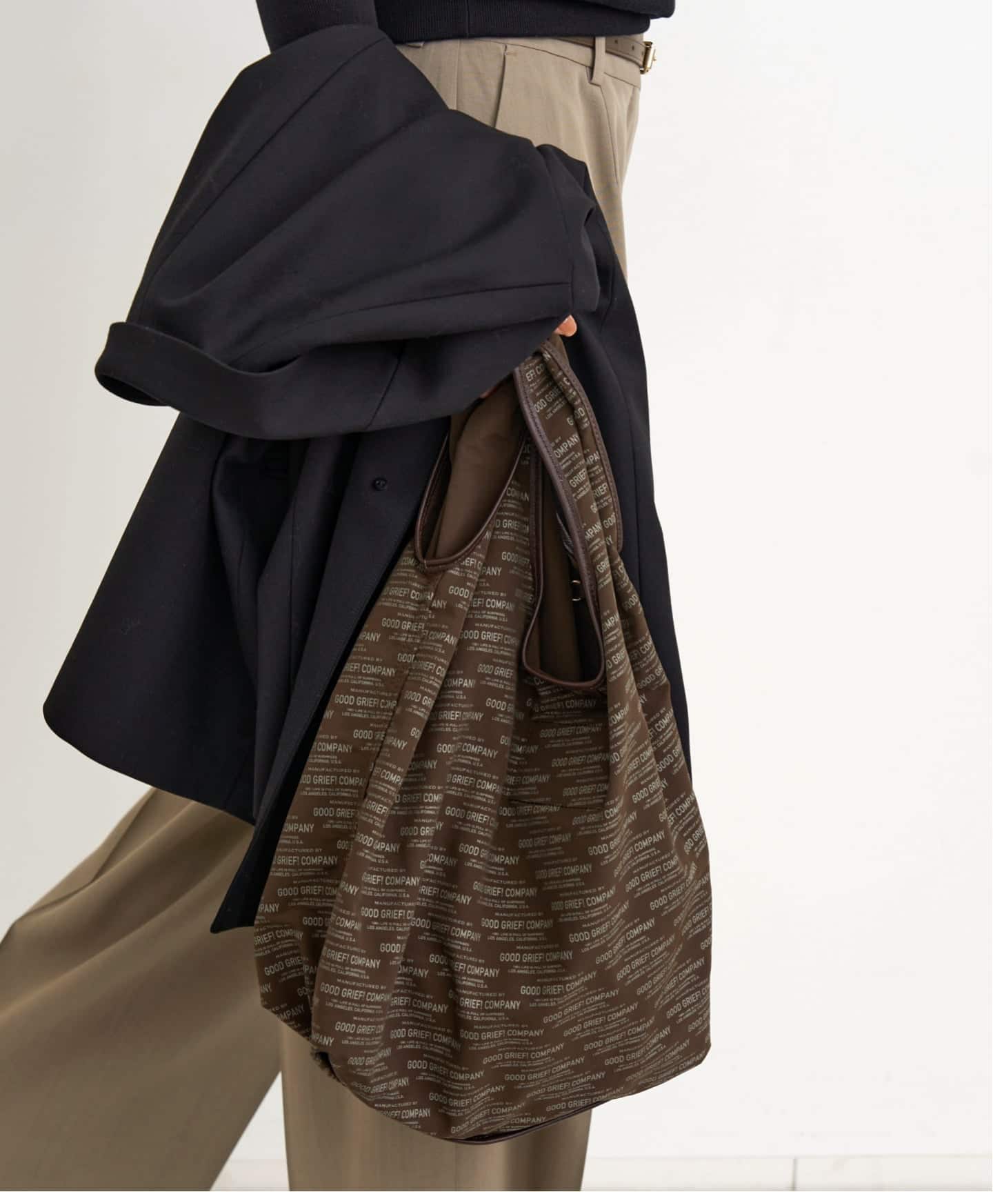 L’Appartement グッドグリーフ GOOD GRIEF!/グッド グリーフ】 SMILE SHOPPER'S BAG（その他バッグ