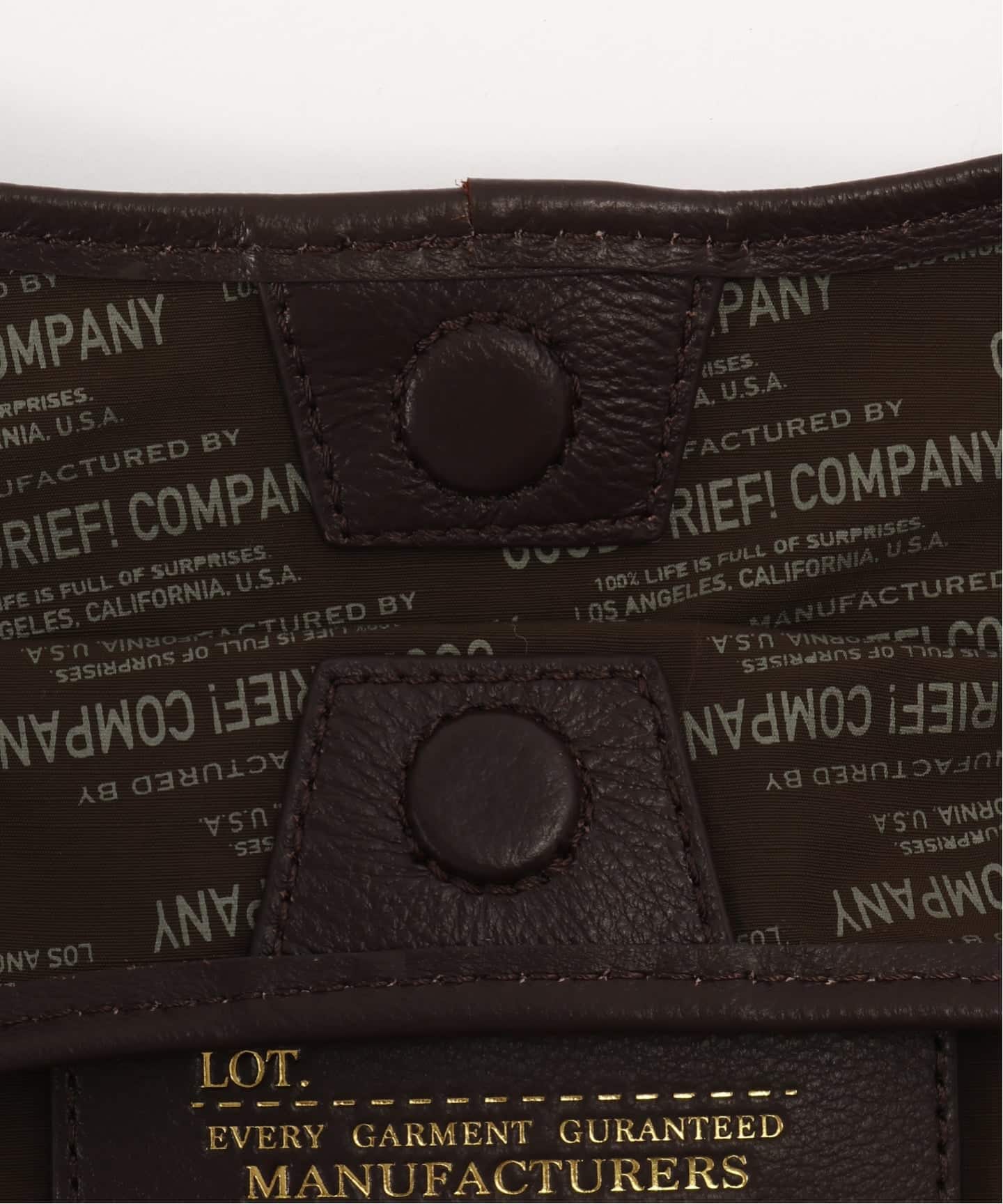 GOOD GRIEF!/グッド グリーフ】 Essential Pouches（その他バッグ）｜L