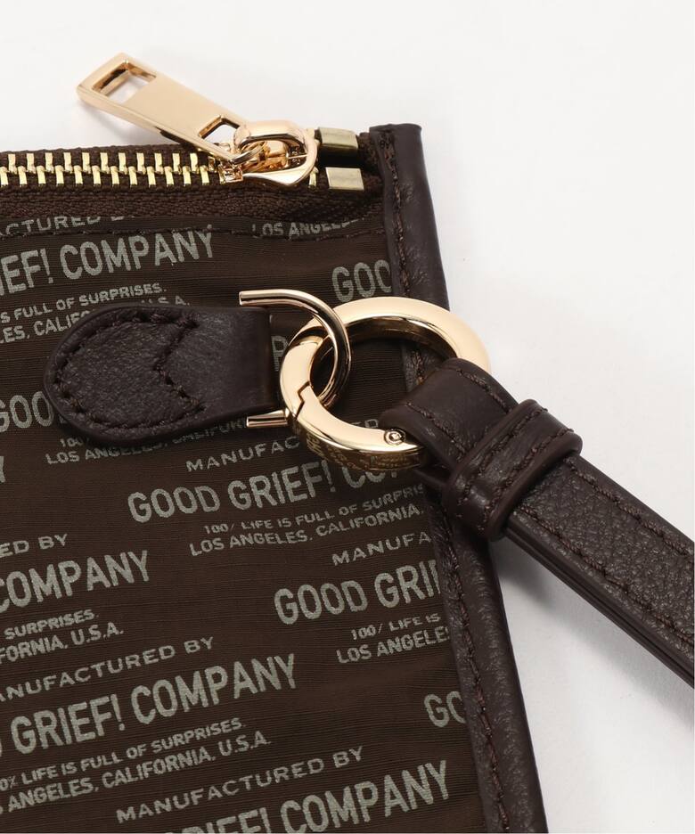 GOOD GRIEF!/グッド グリーフ】 Essential Pouches（その他バッグ）｜L 