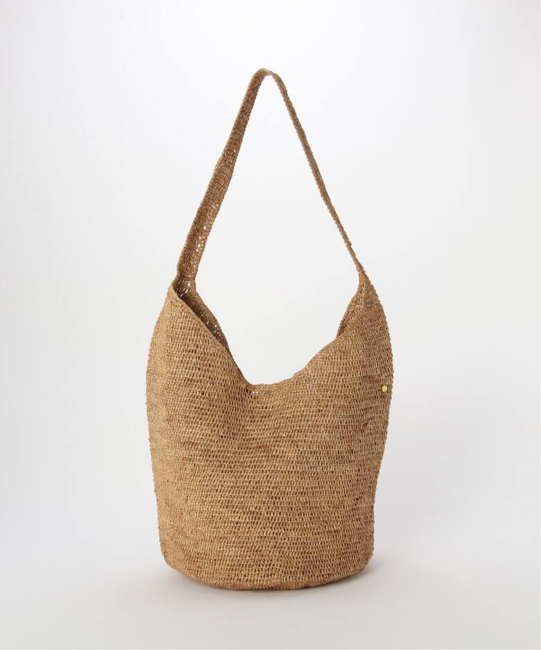 SUN AND GREEN/サン アンド グリーン】 BAG MEDIUM（かごバッグ）｜L 