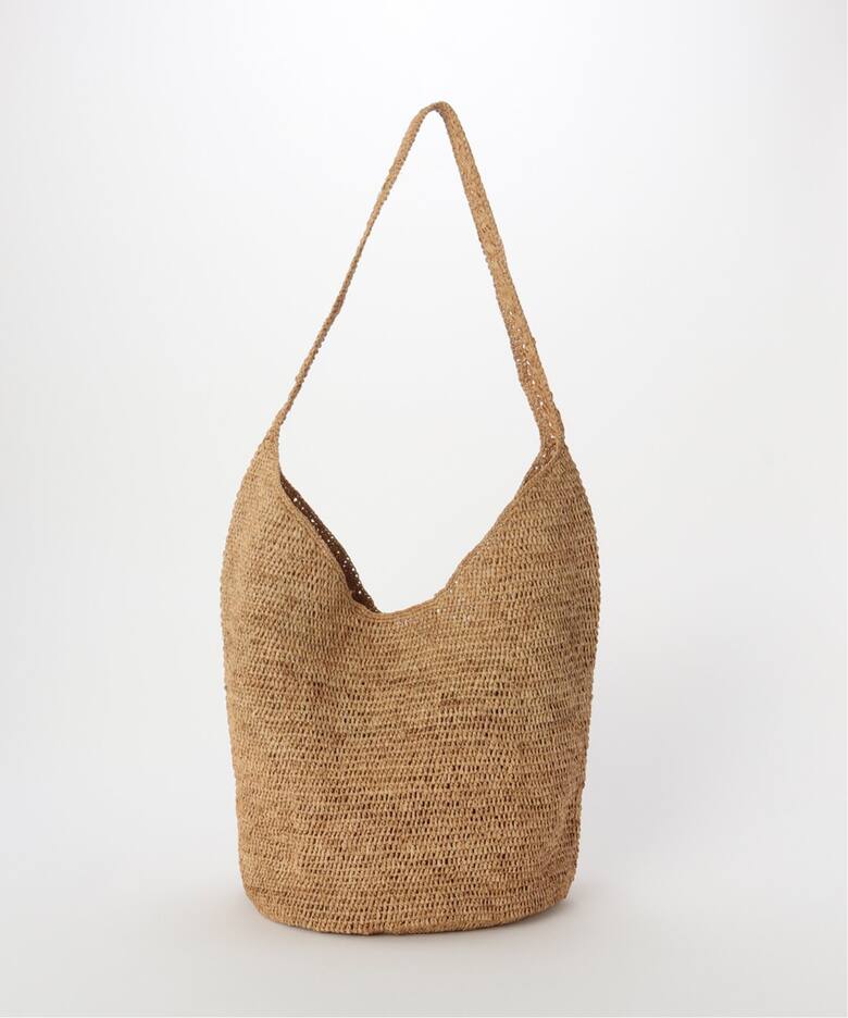 SUN AND GREEN/サン アンド グリーン】 BAG MEDIUM（かごバッグ）｜L  