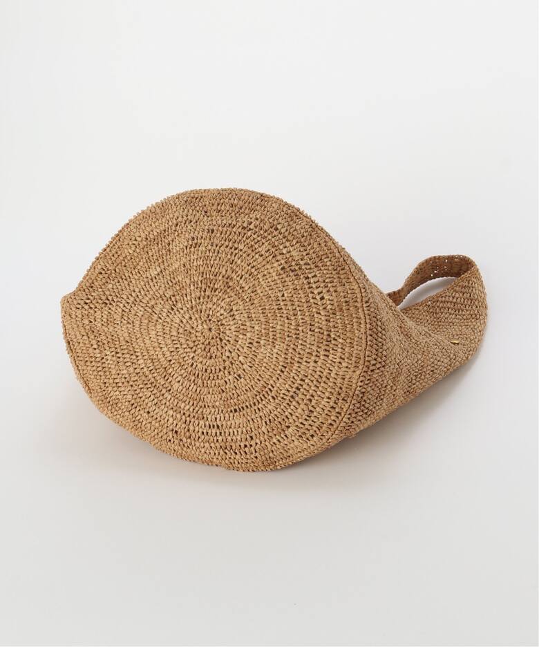 SUN AND GREEN/サン アンド グリーン】 BAG MEDIUM（かごバッグ）｜L  