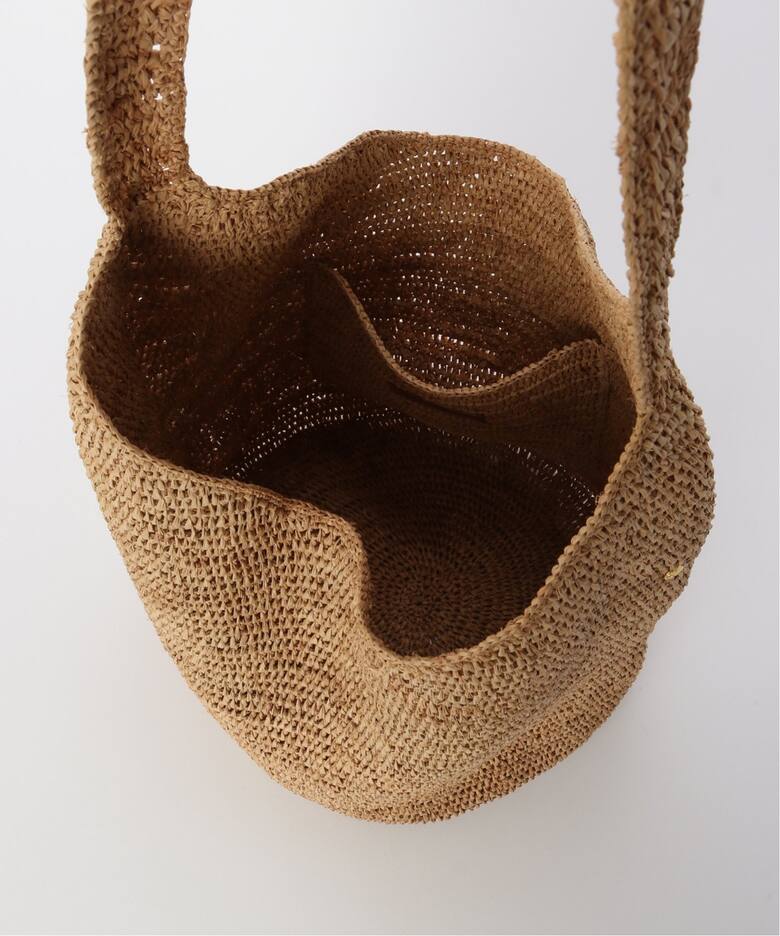 SUN AND GREEN/サン アンド グリーン】 BAG MEDIUM（かごバッグ）｜L 