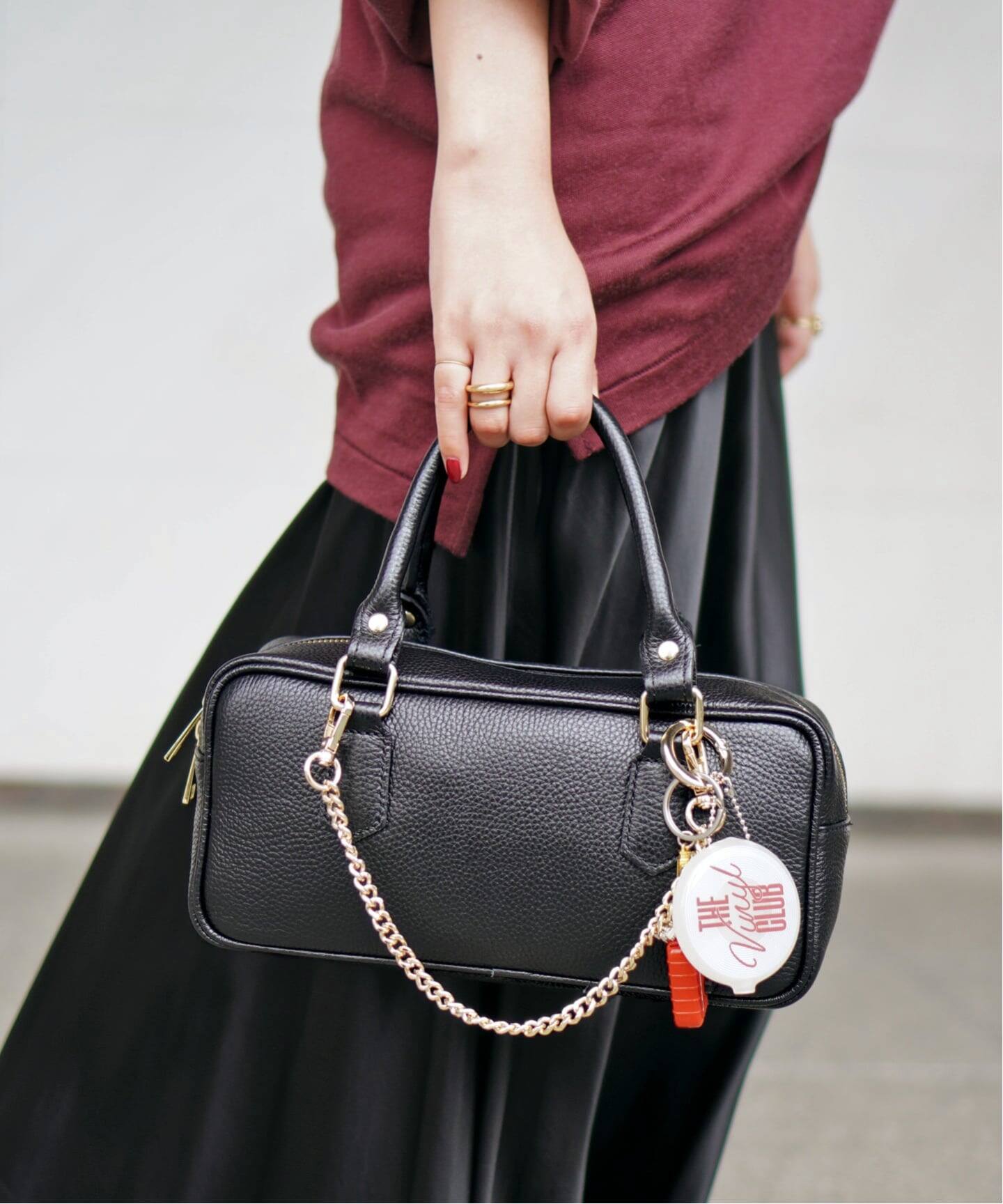 予約》【AULENTTI/オウレンティ】別注トップハンドルバッグ  