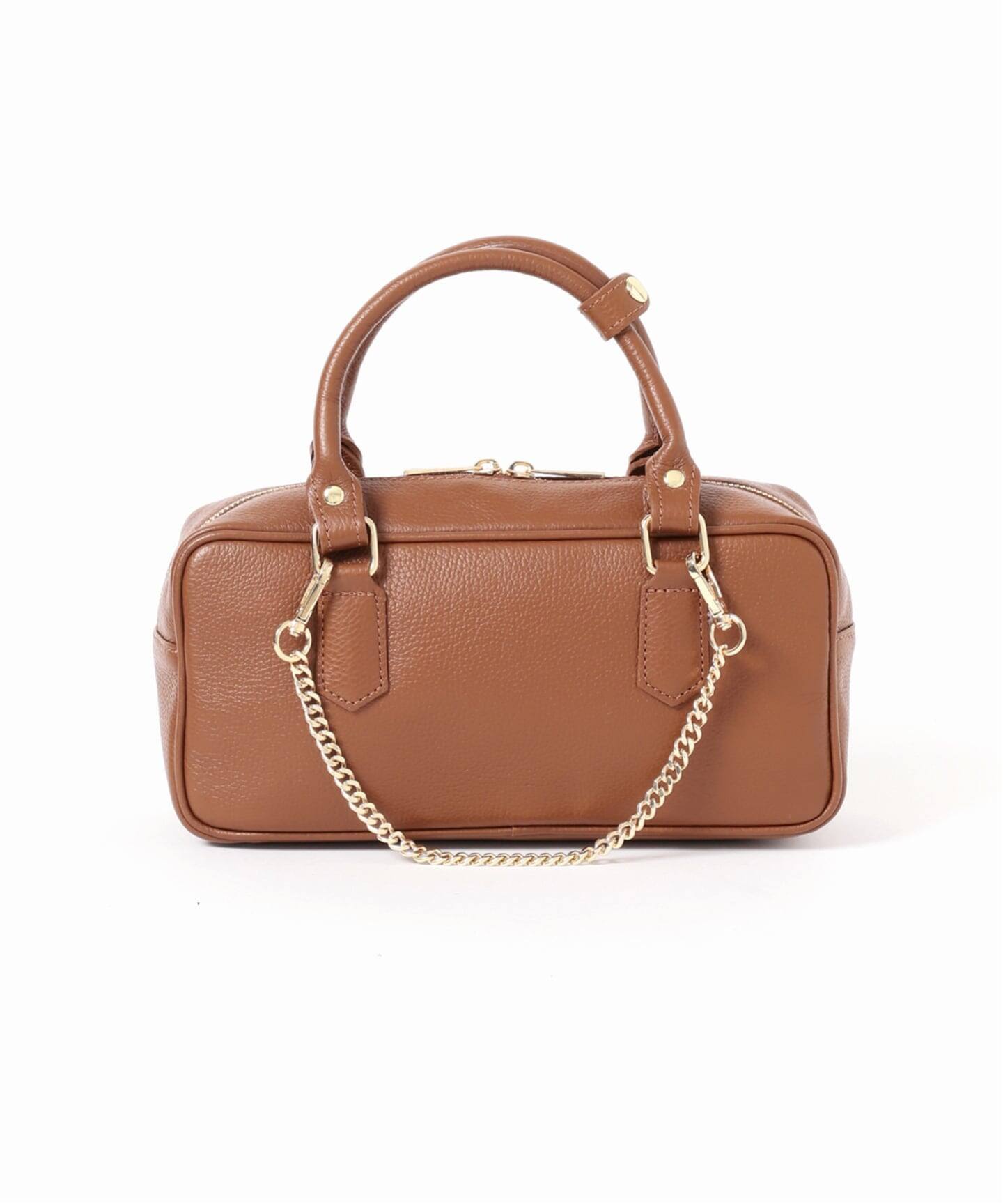 AULENTTI/オウレンティ】別注トップハンドルバッグ（ハンドバッグ