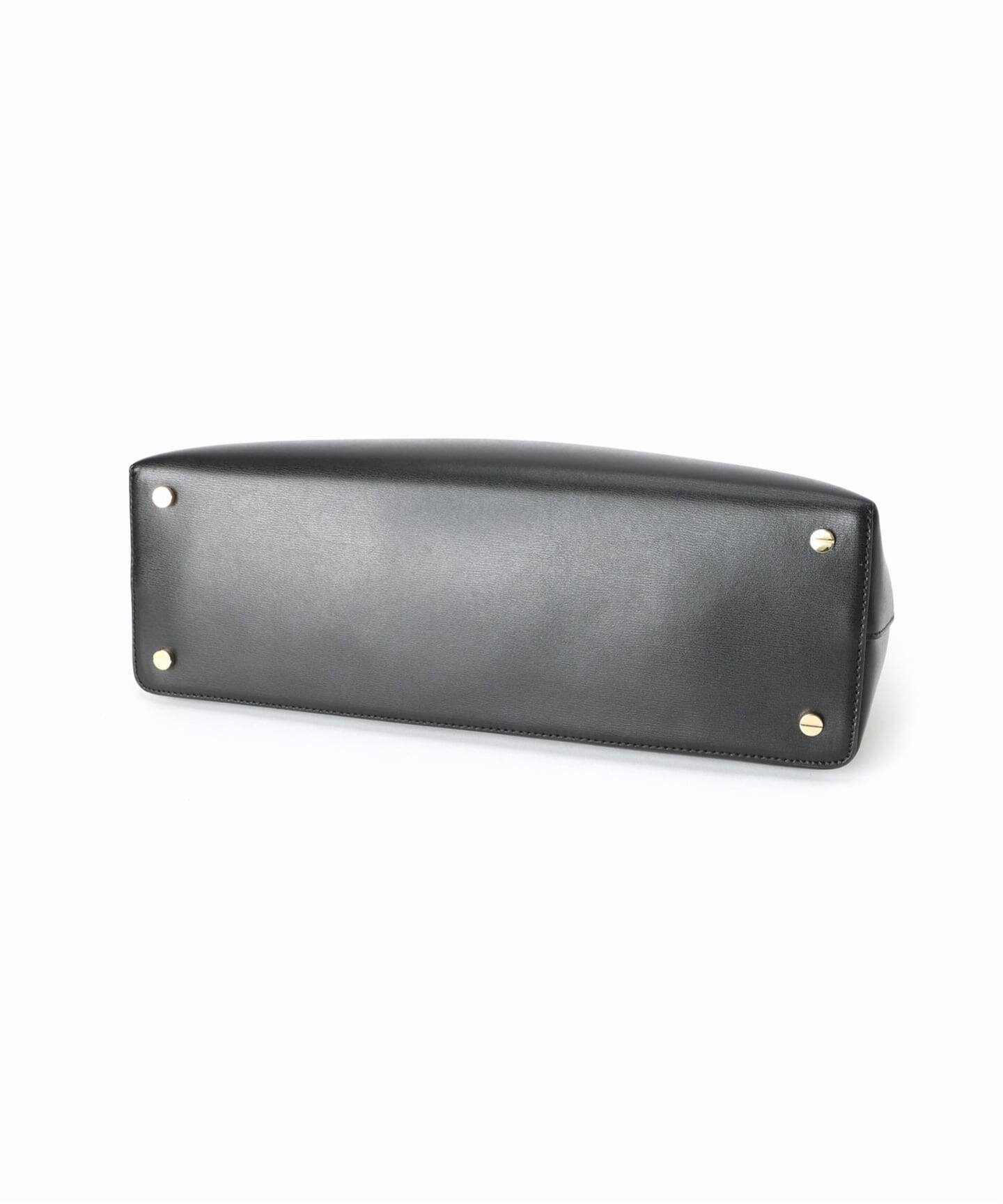TOTEME/トーテム】T-LOCK LEATHER TOP HANDLE（ハンドバッグ）｜AP