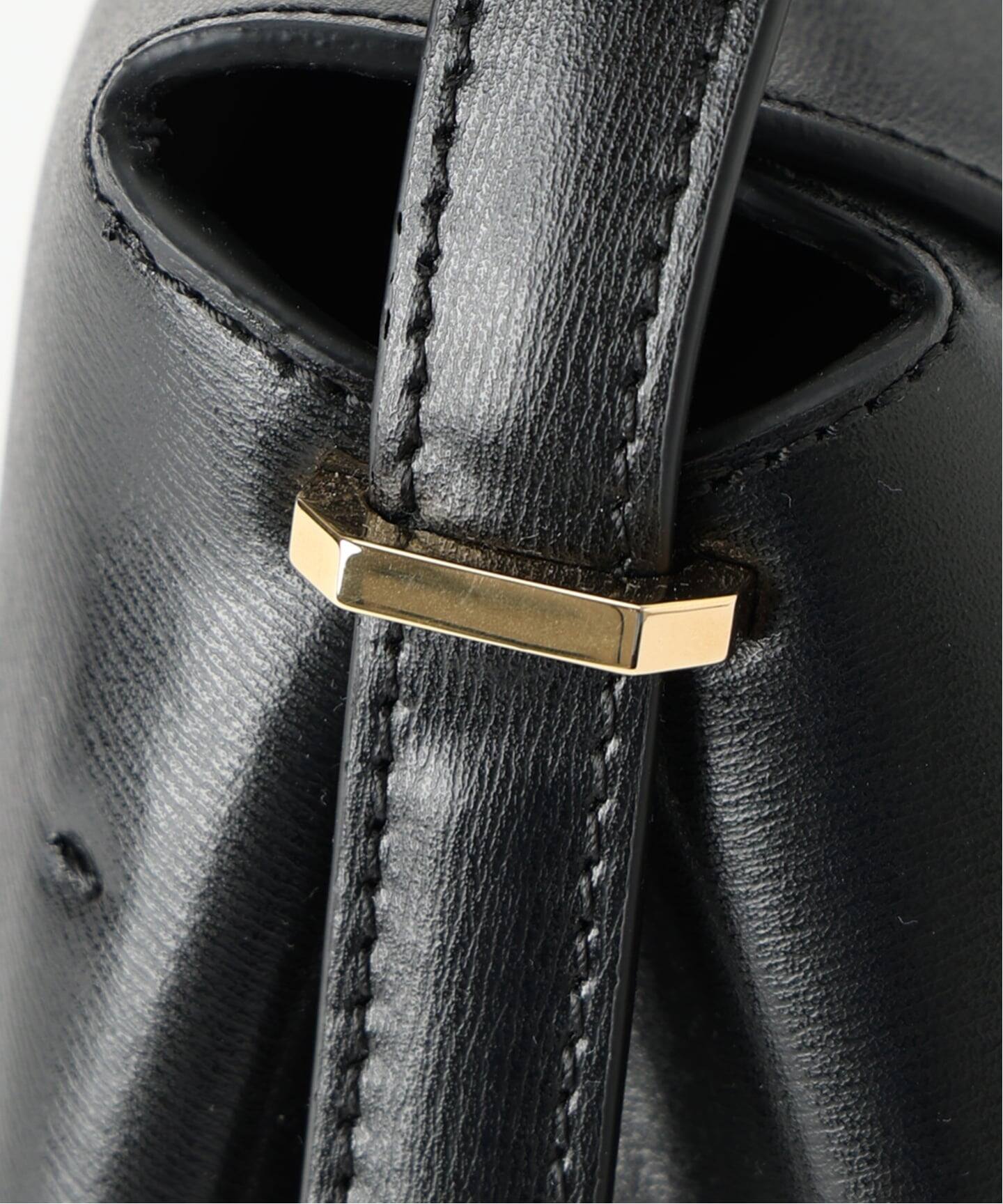 TOTEME/トーテム】T-LOCK LEATHER TOP HANDLE（ハンドバッグ）｜AP 