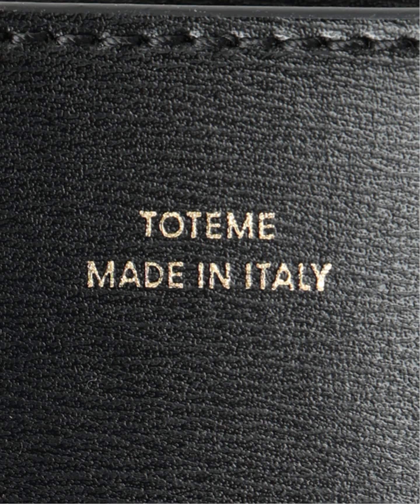 TOTEME/トーテム】T-LOCK LEATHER TOP HANDLE（ハンドバッグ）｜AP