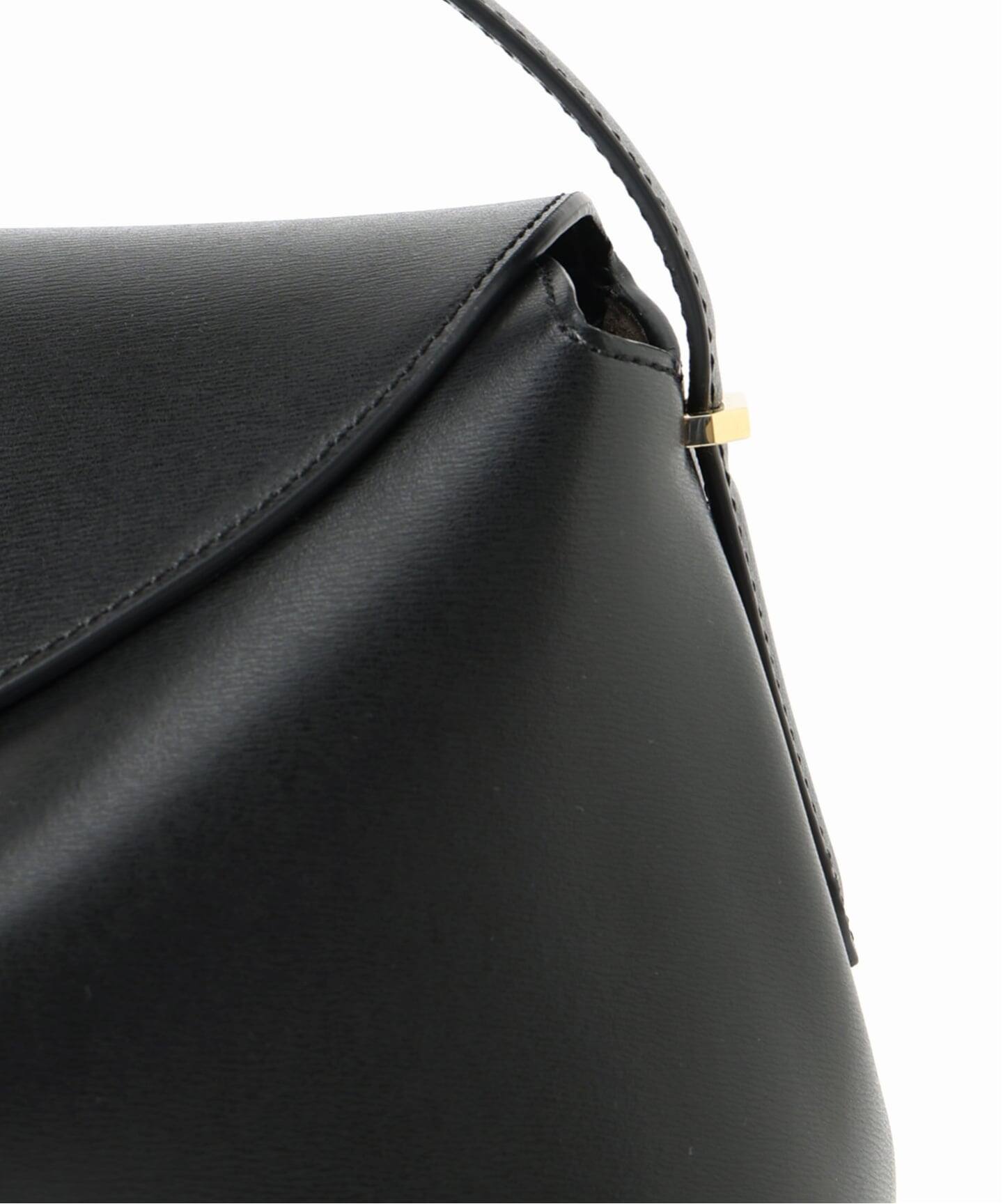 TOTEME/トーテム】T-LOCK LEATHER TOP HANDLE（ハンドバッグ）｜AP 