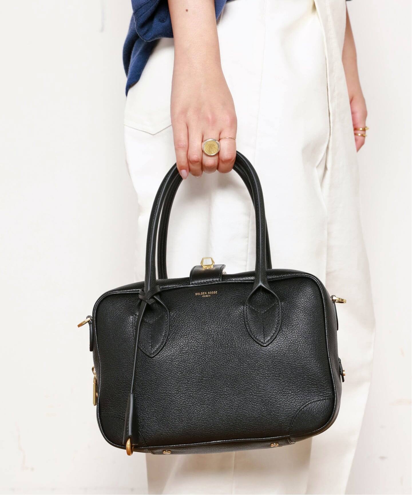 GOLDEN GOOSE / ゴールデングース】VITA BAG GOAT LEATHER BODY