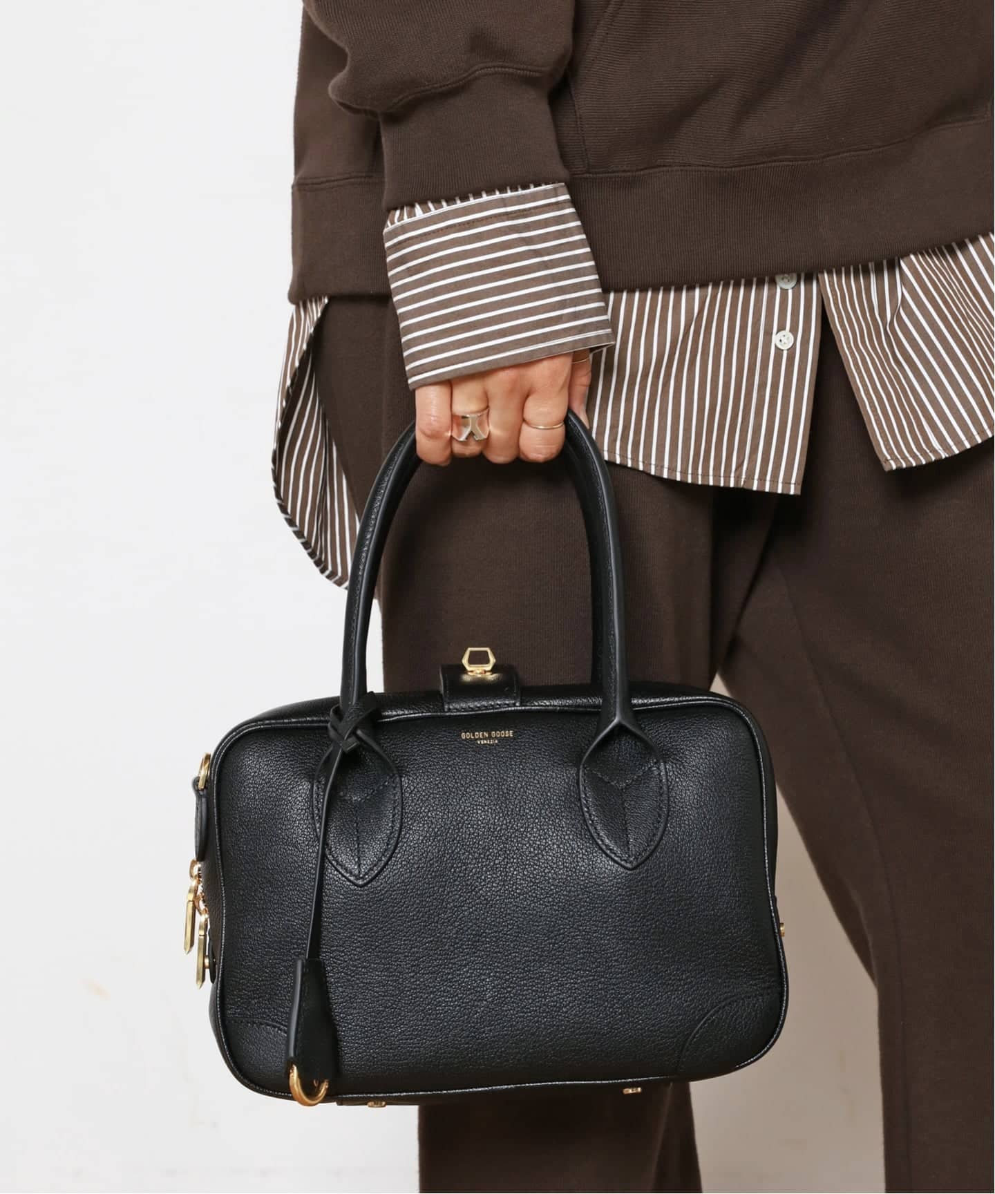 GOLDEN GOOSE / ゴールデングース】VITA BAG GOAT LEATHER BODY