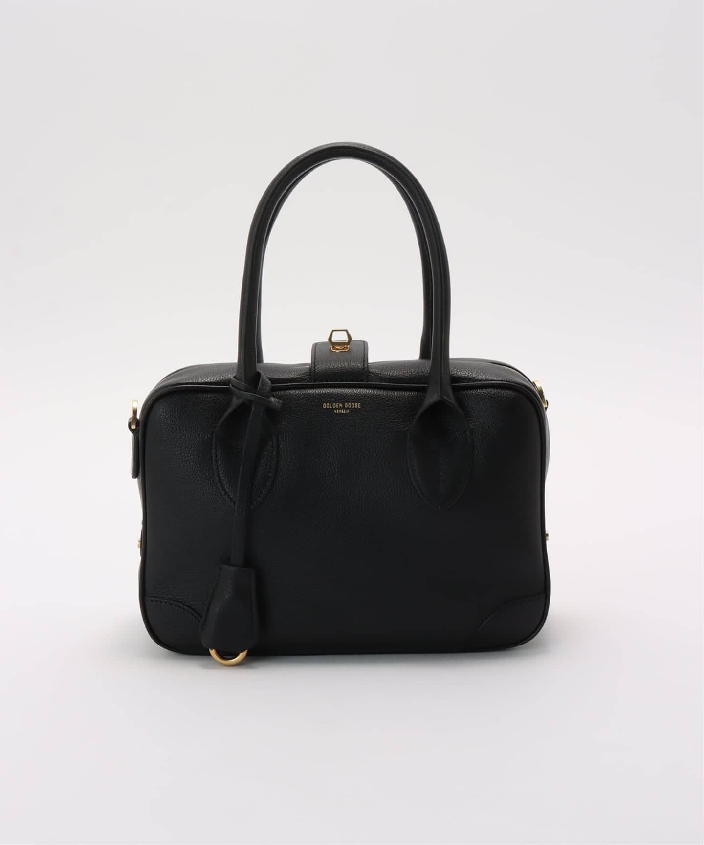apstudio ゴールデングース　バッグ　 ブラック GOLDEN GOOSE / ゴールデングース】VITA BAG GOAT LEATHER BODY
